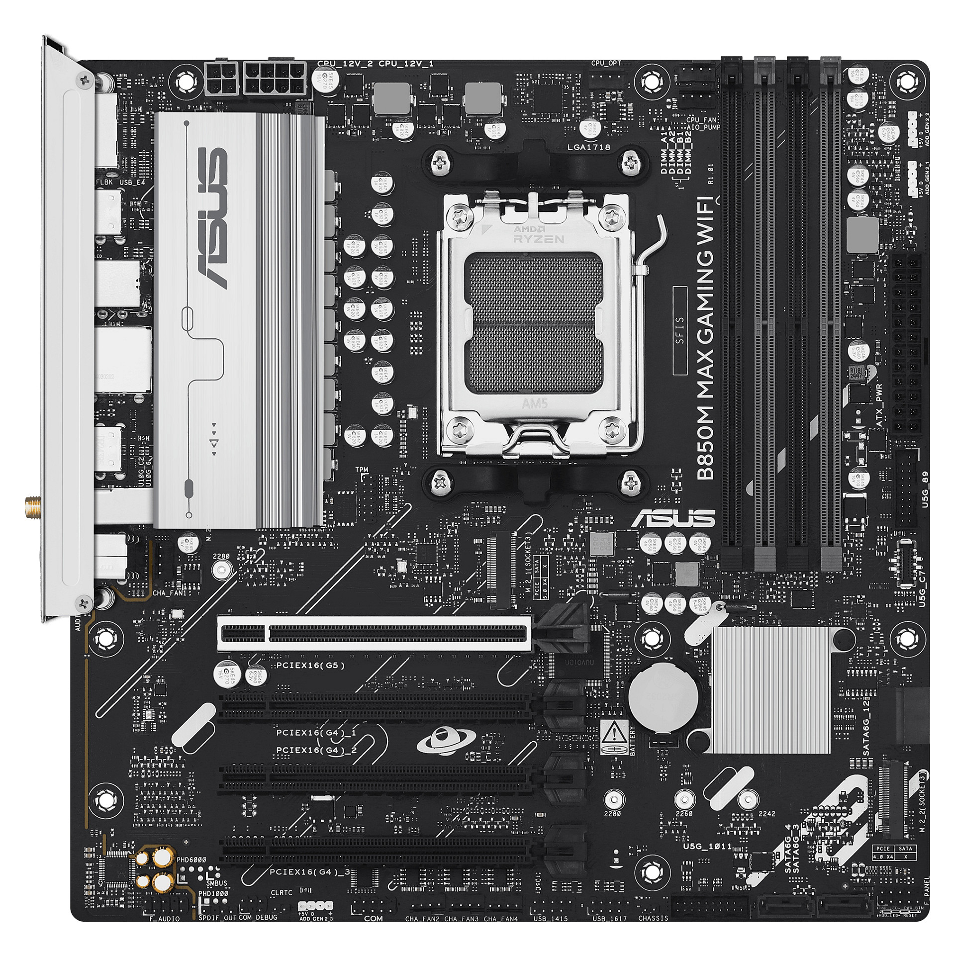MB ASUS B850M MAX GAMING WIFI