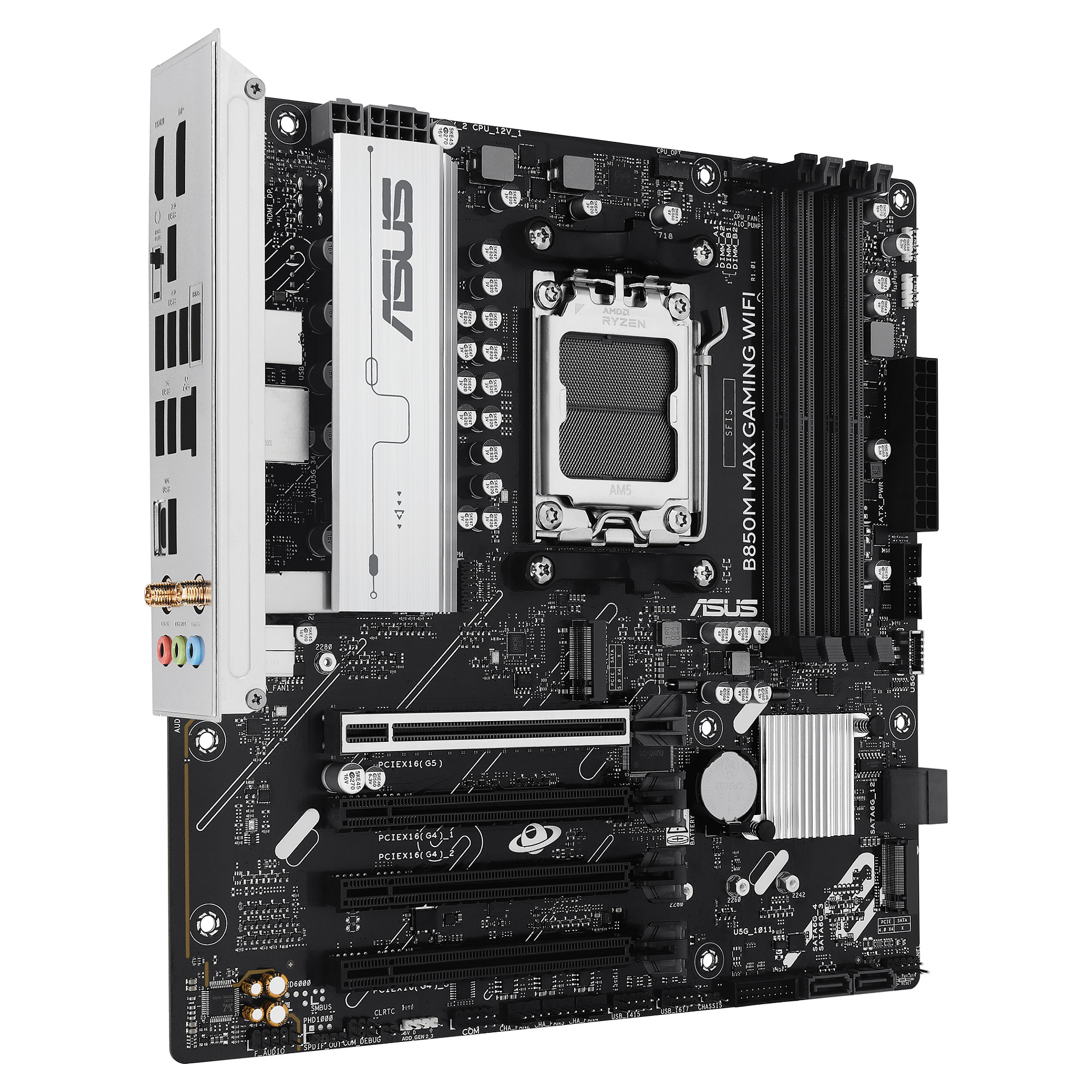 MB ASUS B850M MAX GAMING WIFI