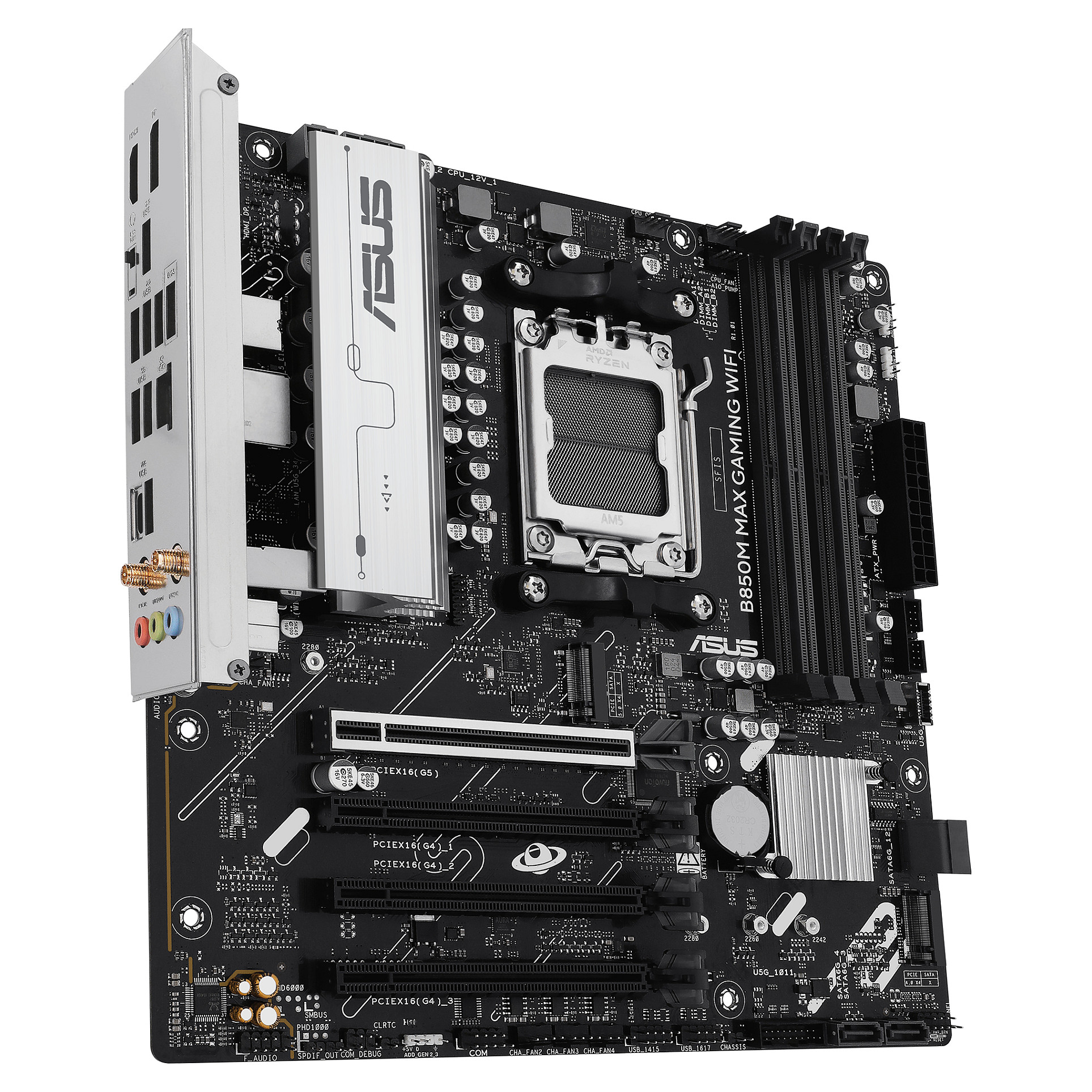 MB ASUS B850M MAX GAMING WIFI
