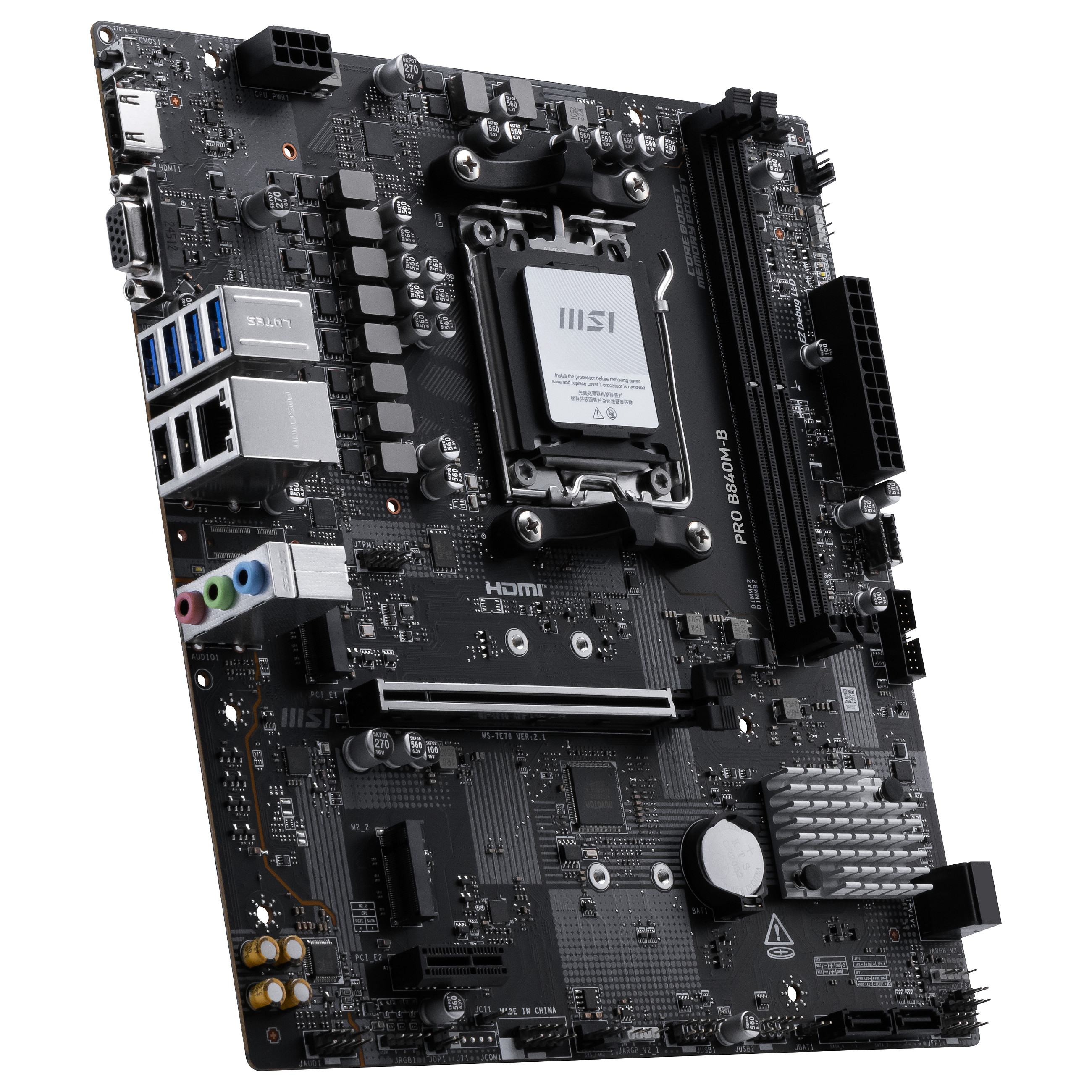MSI B840M B Pro (AM5)