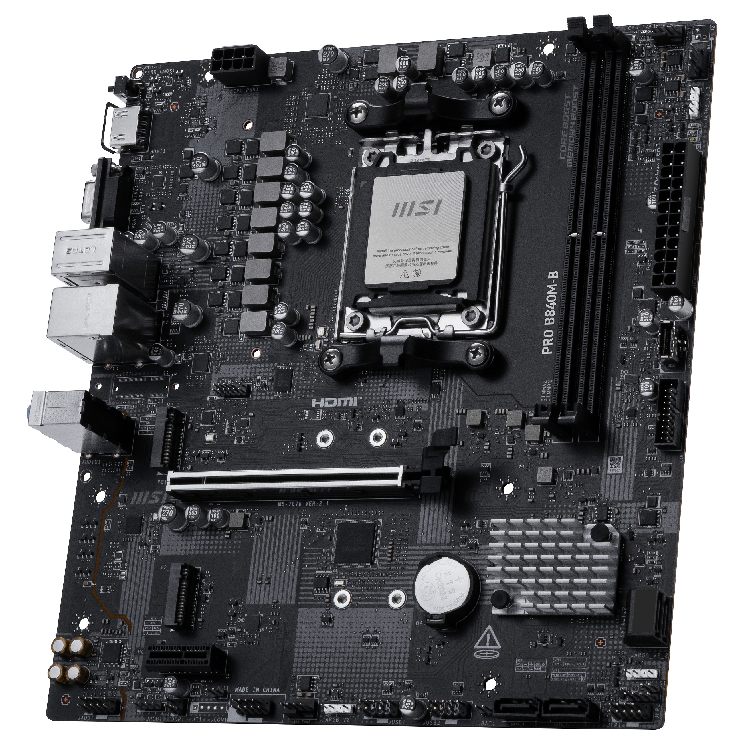 MSI B840M B Pro (AM5)