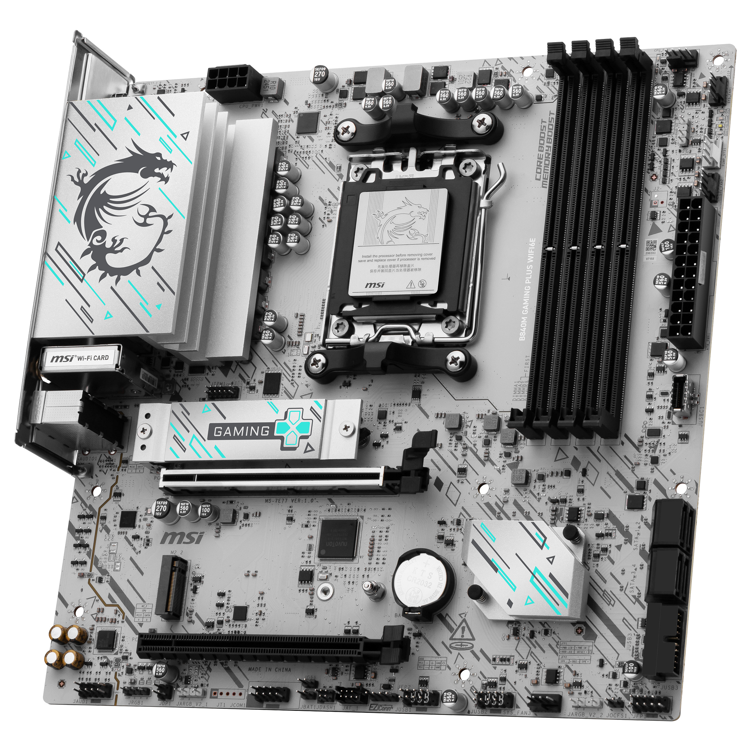 MSI B840M GAMING PLUS WIFI6E (AM5)