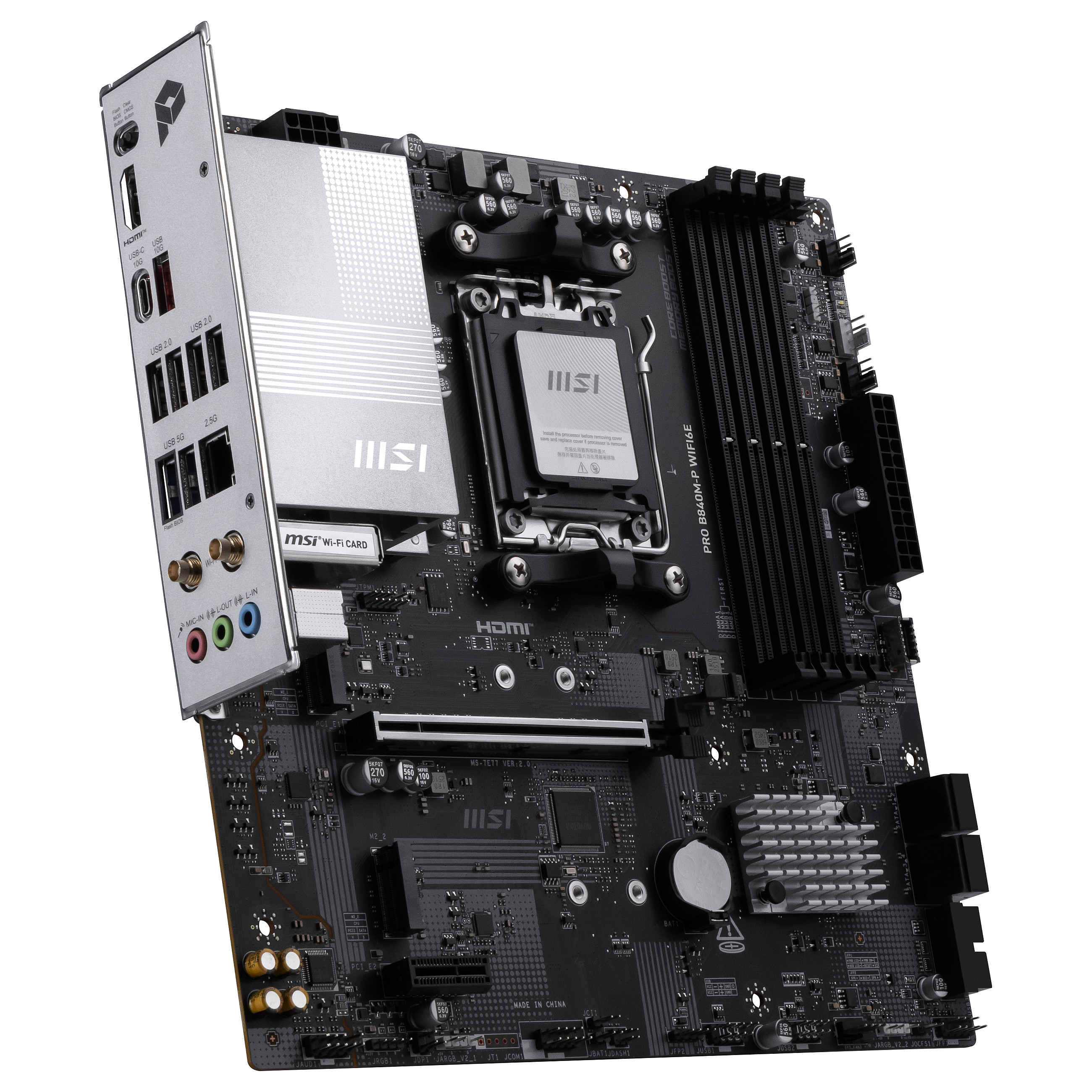 MSI B840M P Pro WIFI6E (AM5)