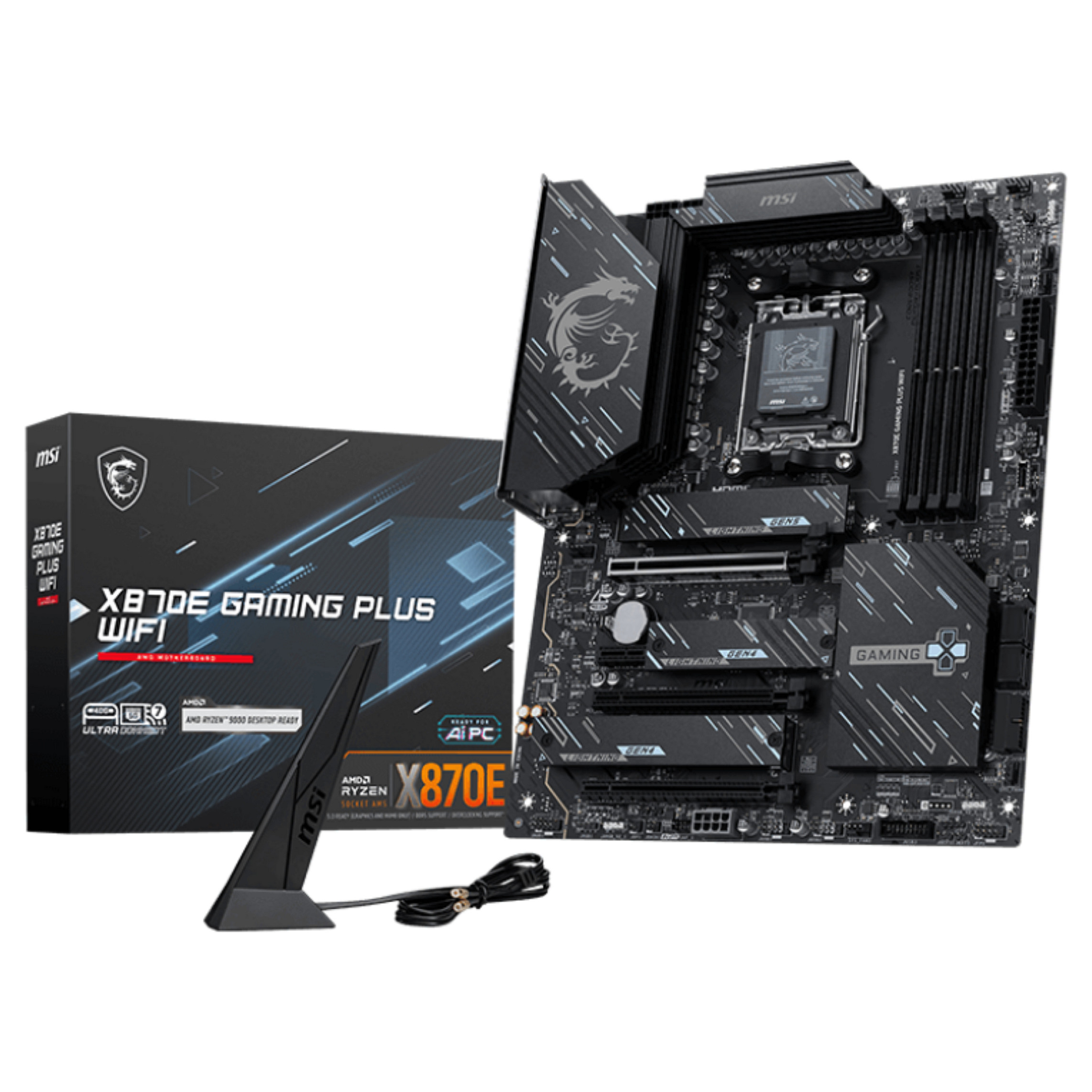 MSI MPG X870E Gaming Plus WIFI (AM5)