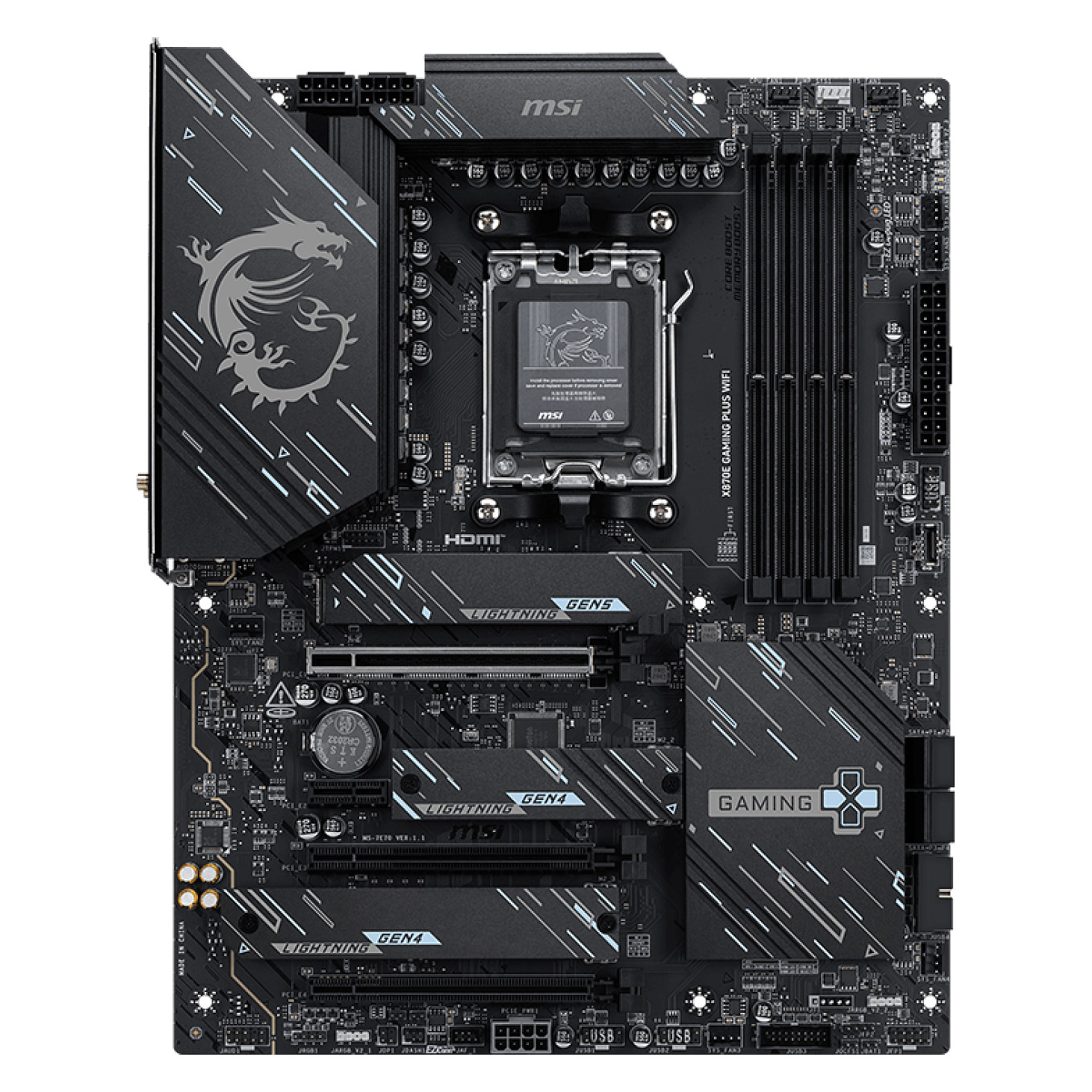 MSI MPG X870E Gaming Plus WIFI (AM5)