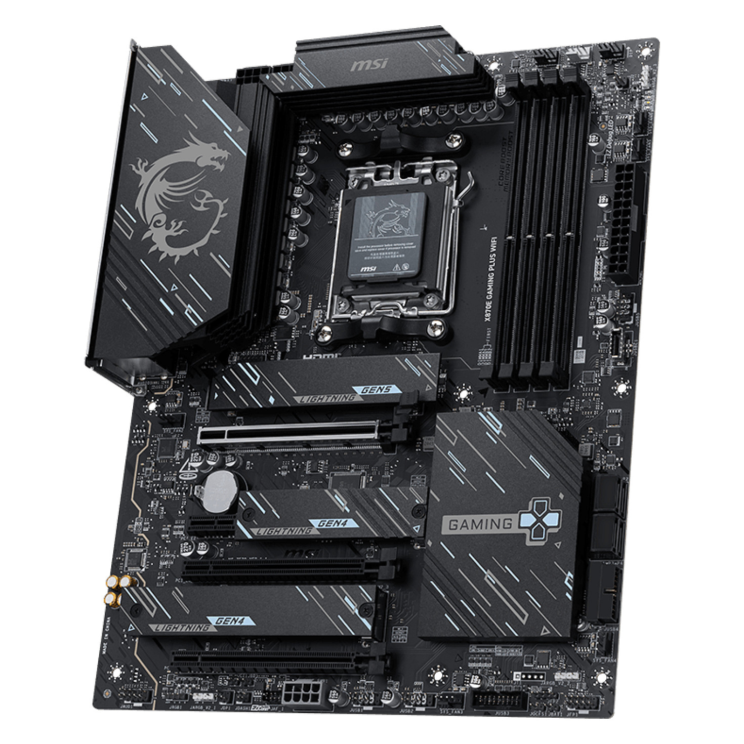 MSI MPG X870E Gaming Plus WIFI (AM5)