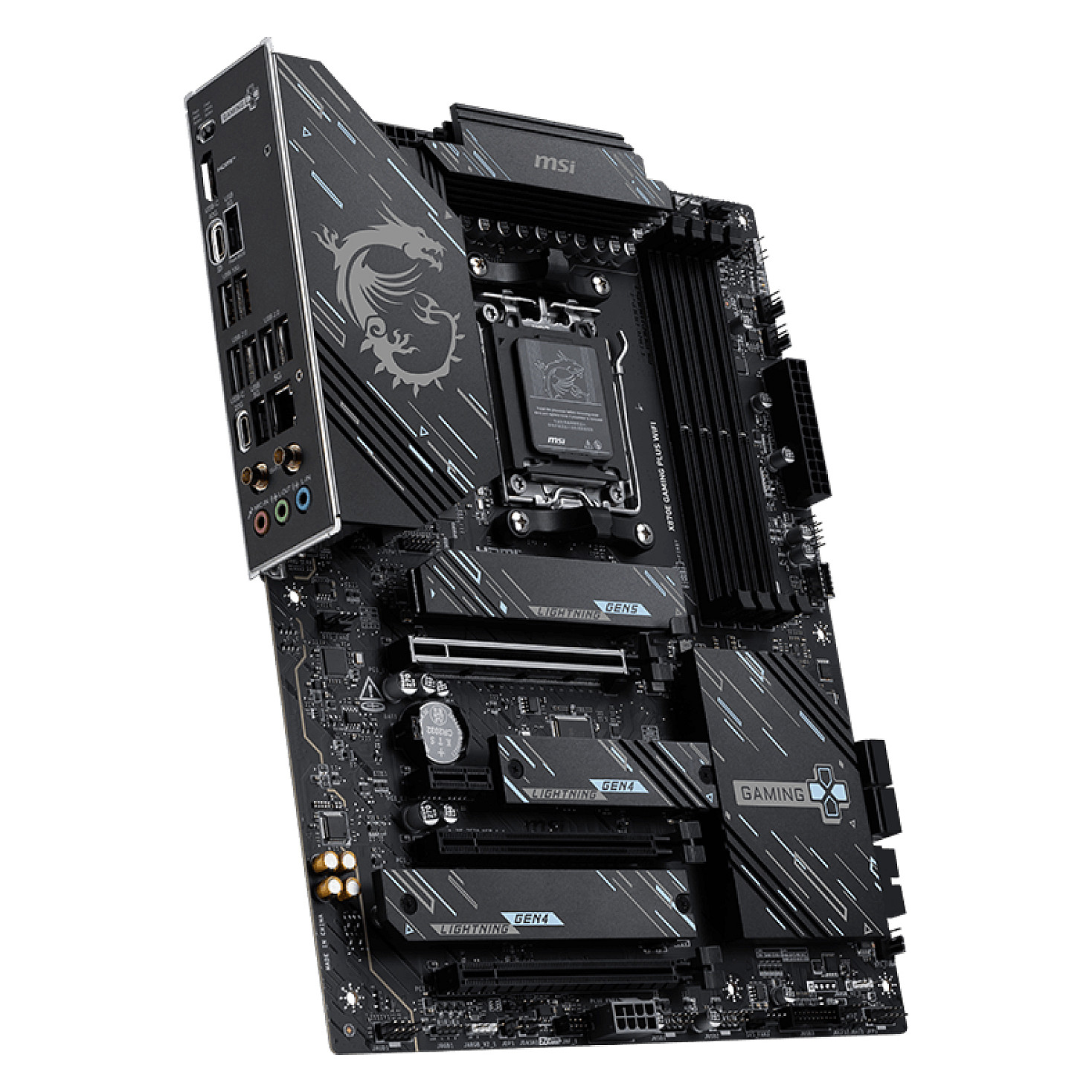 MSI MPG X870E Gaming Plus WIFI (AM5)