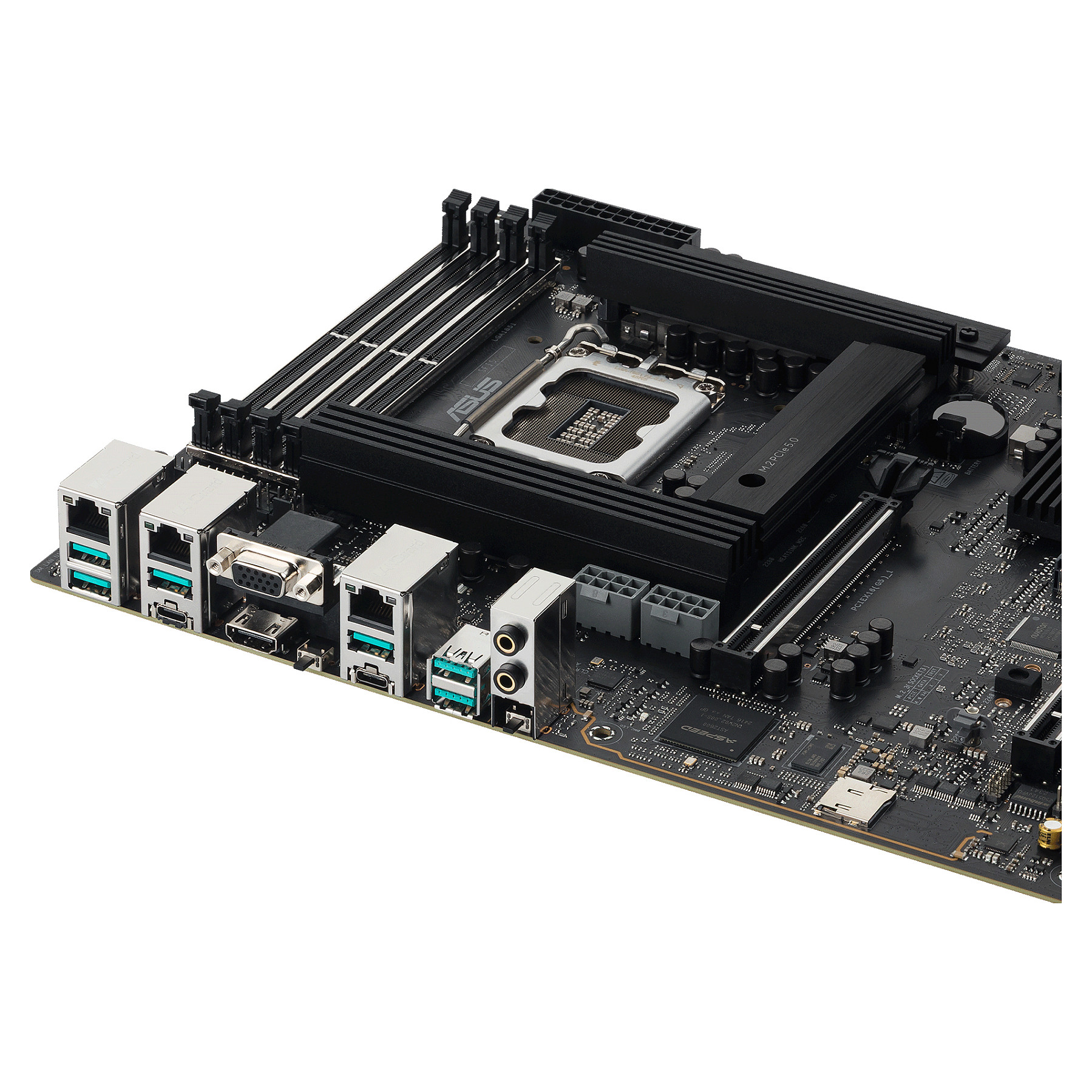 ASUS Pro WS W880-ACE SE - Motherboard - ATX - LGA1700-Sockel - W880 Chipsatz - USB4. USB 3.2 Gen 2x2. USB 3.2 Gen 2. USB 3.2 Gen 1