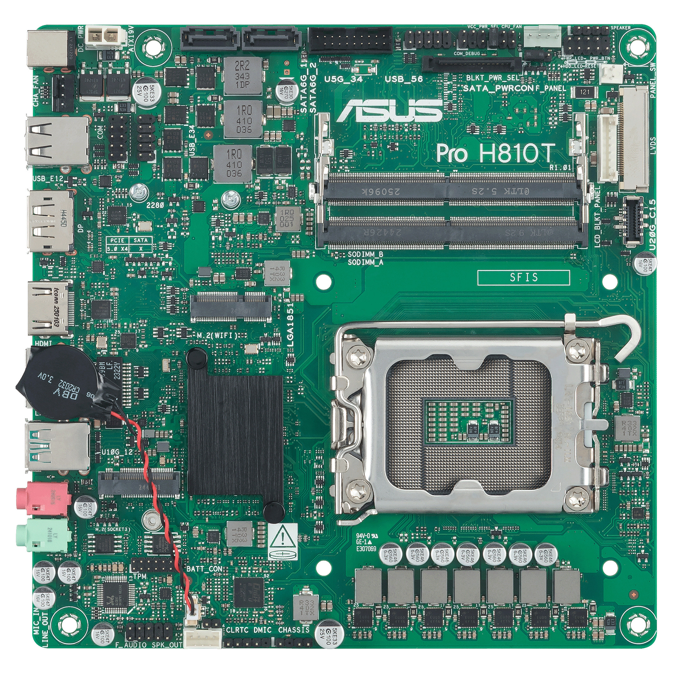 MB ASUS PRO H810T-CSM