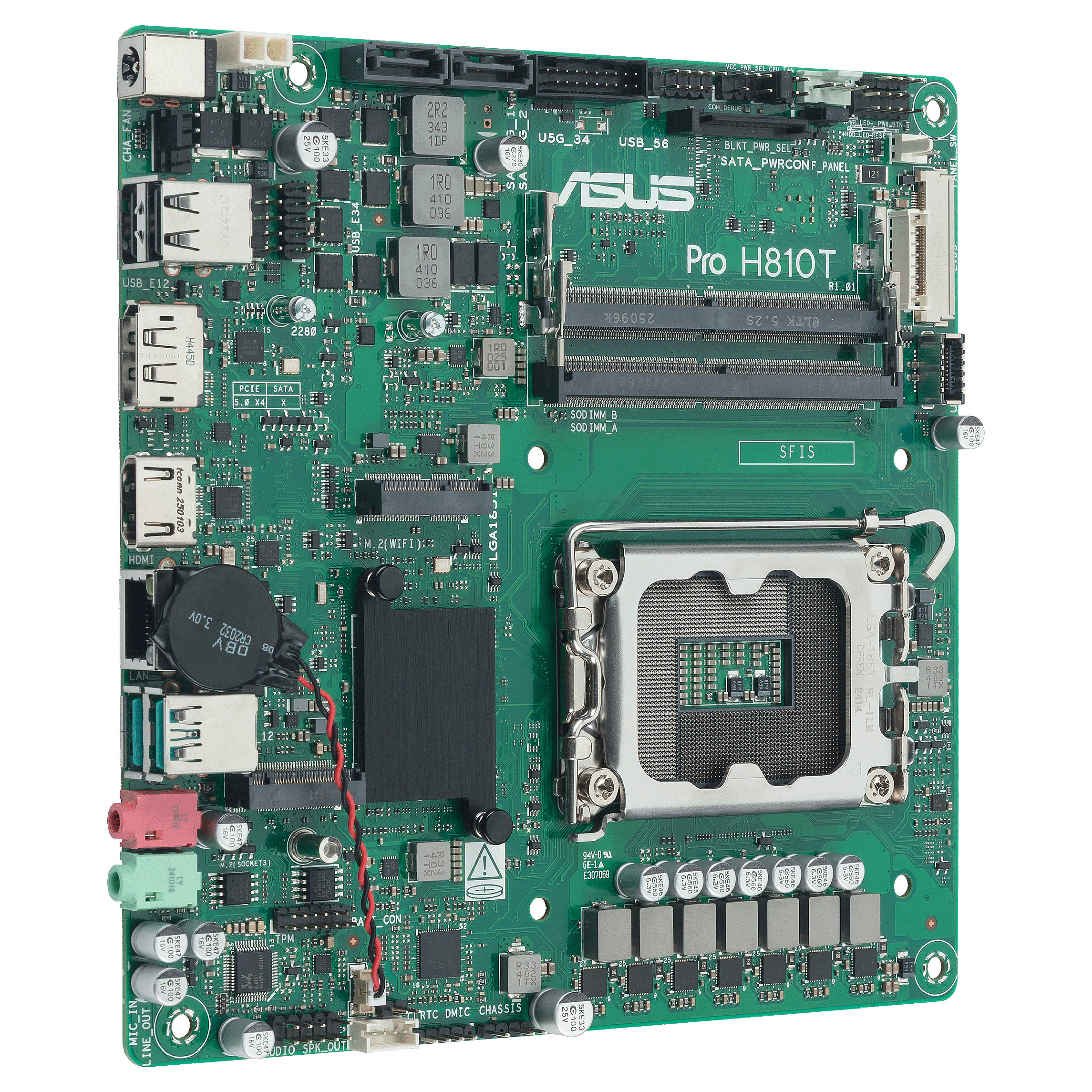 MB ASUS PRO H810T-CSM