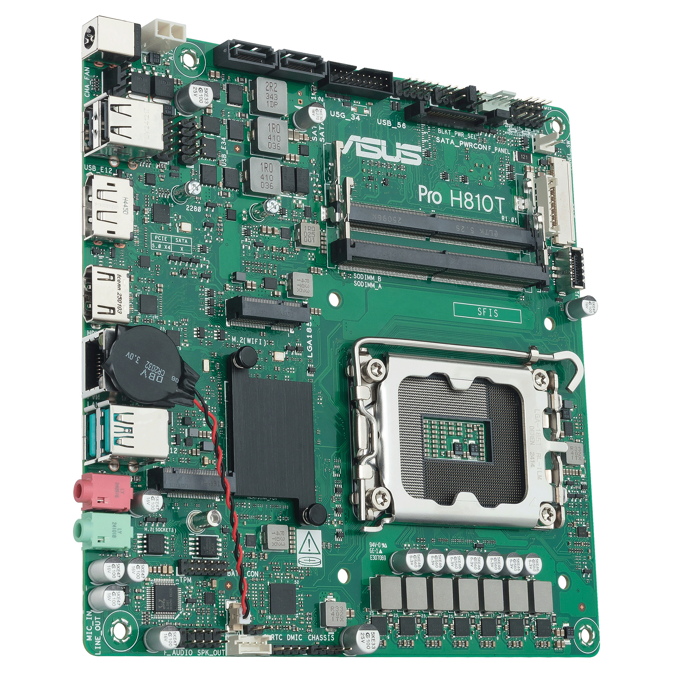 MB ASUS PRO H810T-CSM
