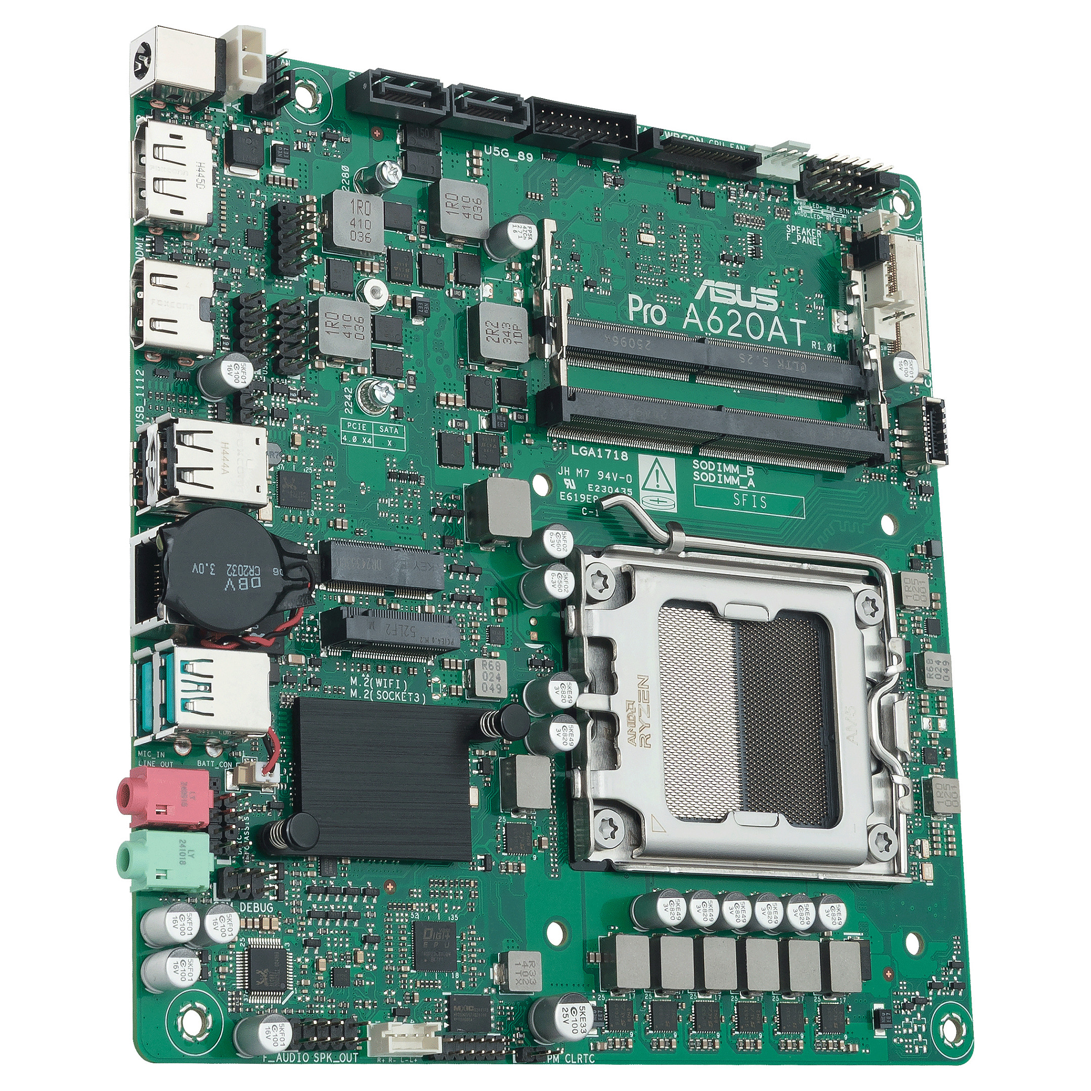 MB ASUS PRO A620AT-CSM