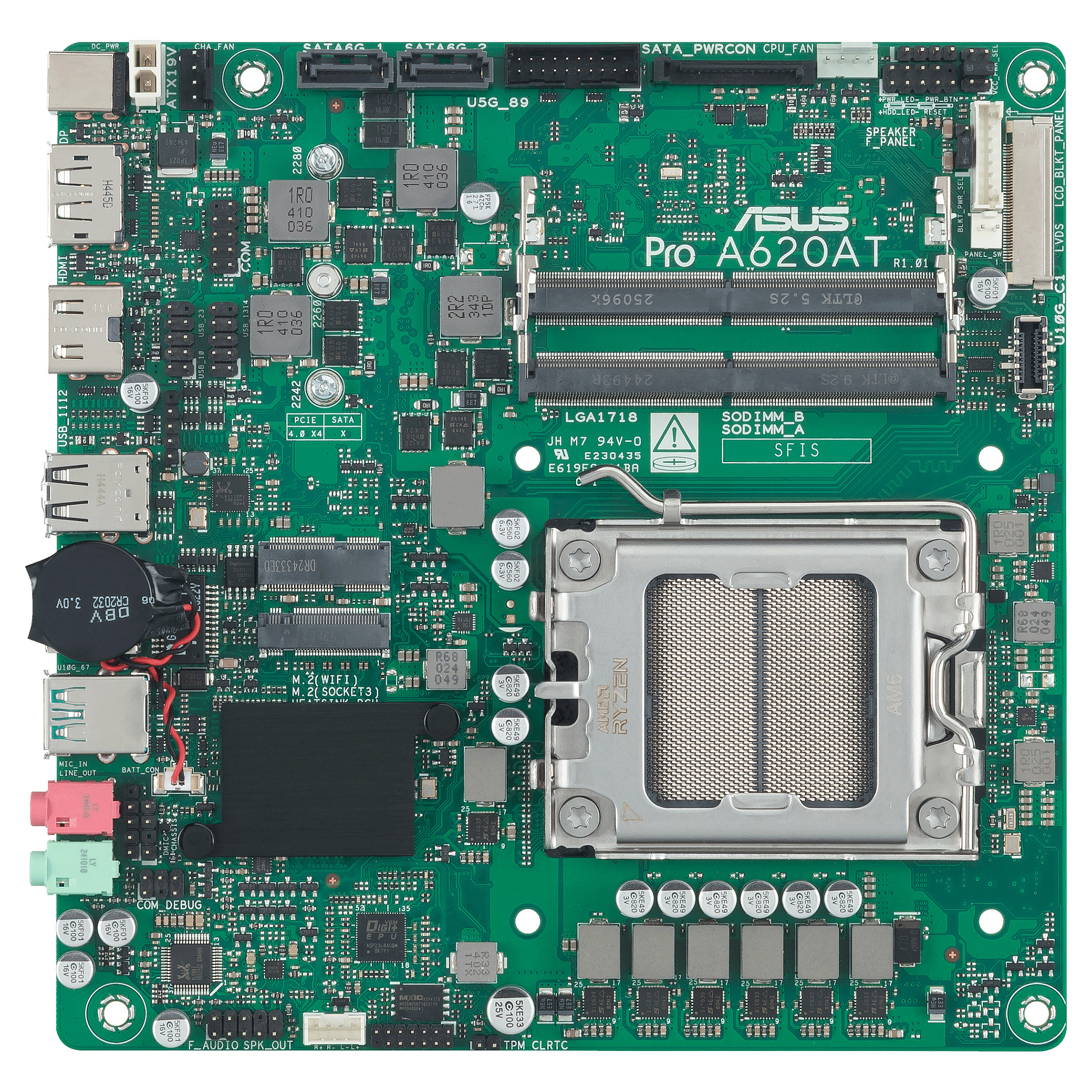 MB ASUS PRO A620AT-CSM