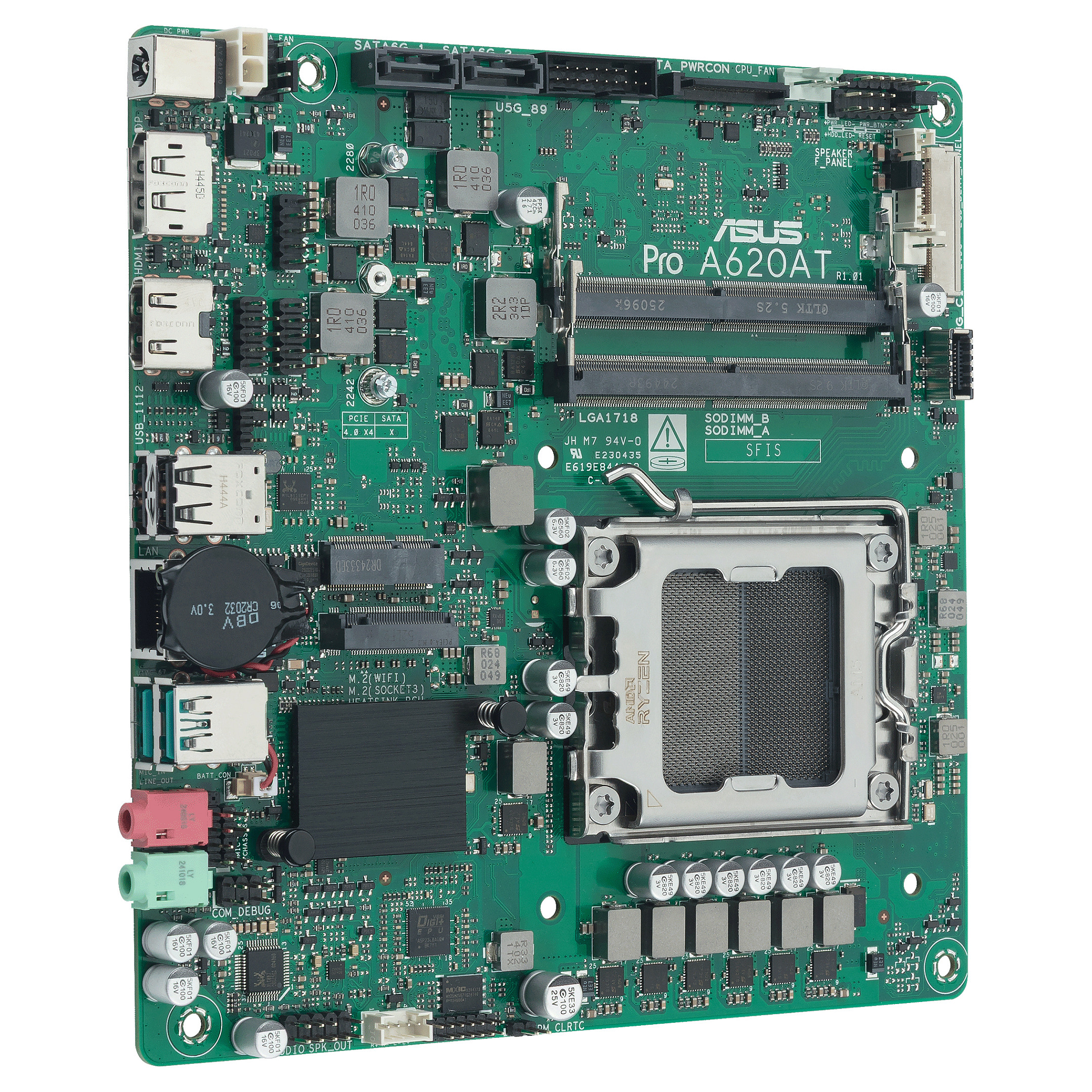 MB ASUS PRO A620AT-CSM