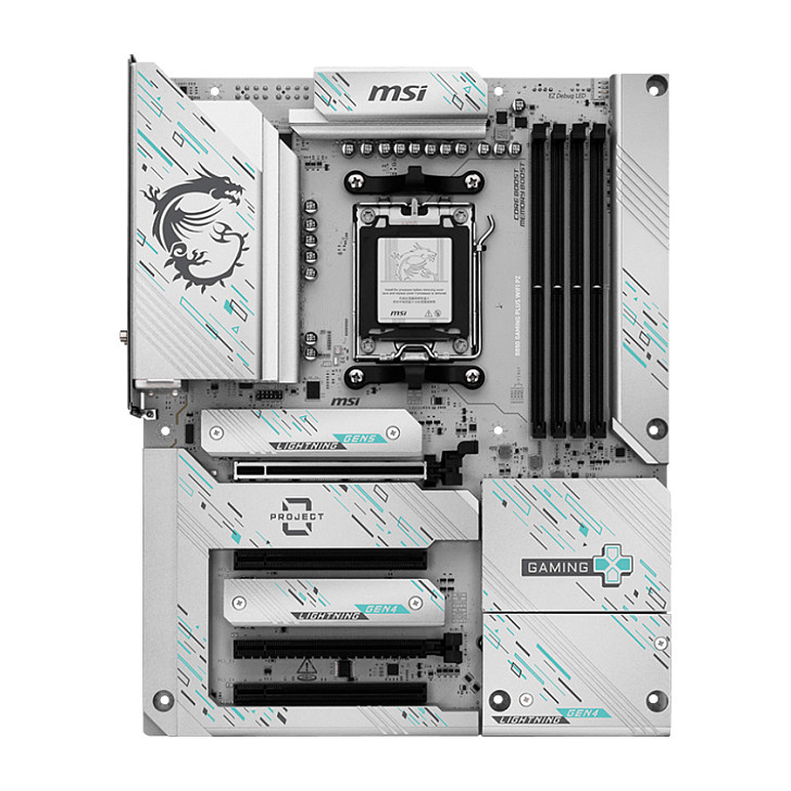MSI B850 Gaming Plus Wifi PZ (B850.AM5.ATX.DDR5)