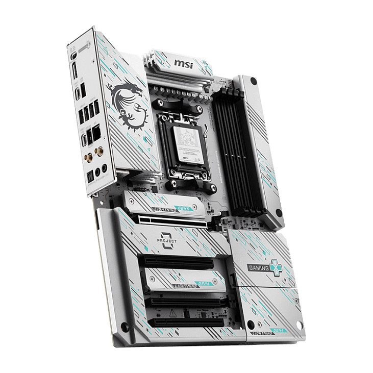 MSI B850 Gaming Plus Wifi PZ (B850.AM5.ATX.DDR5)