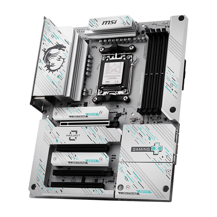MSI B850 Gaming Plus Wifi PZ (B850.AM5.ATX.DDR5)
