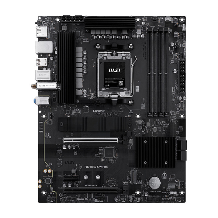MSI Pro B850-S Wifi6E (B850.AM5.ATX.DDR5)