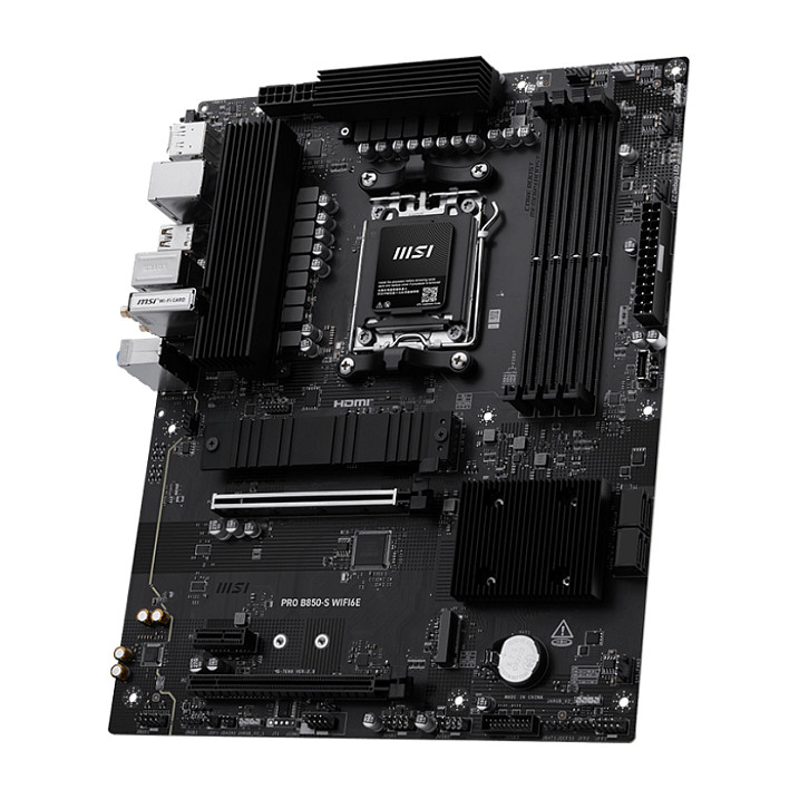 MSI Pro B850-S Wifi6E (B850.AM5.ATX.DDR5)