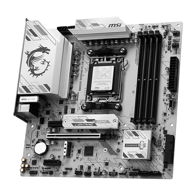 MSI B850M Gaming Plus Wifi6E (B850.AM5.mATX.DDR5)