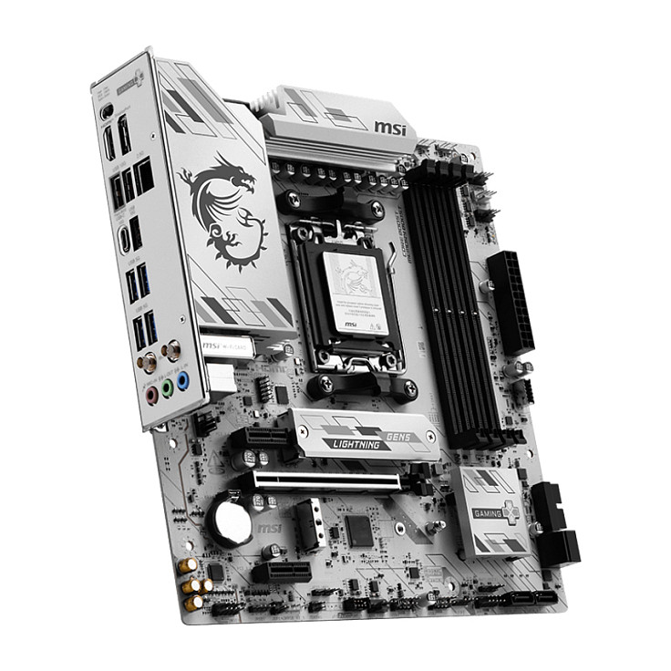 MSI B850M Gaming Plus Wifi6E (B850.AM5.mATX.DDR5)