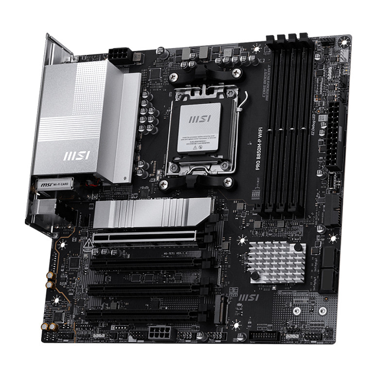 MSI Pro B850M-P Wifi (B850.AM5.mATX.DDR5)