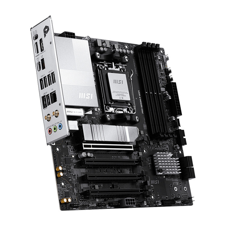 MSI Pro B850M-P Wifi (B850.AM5.mATX.DDR5)