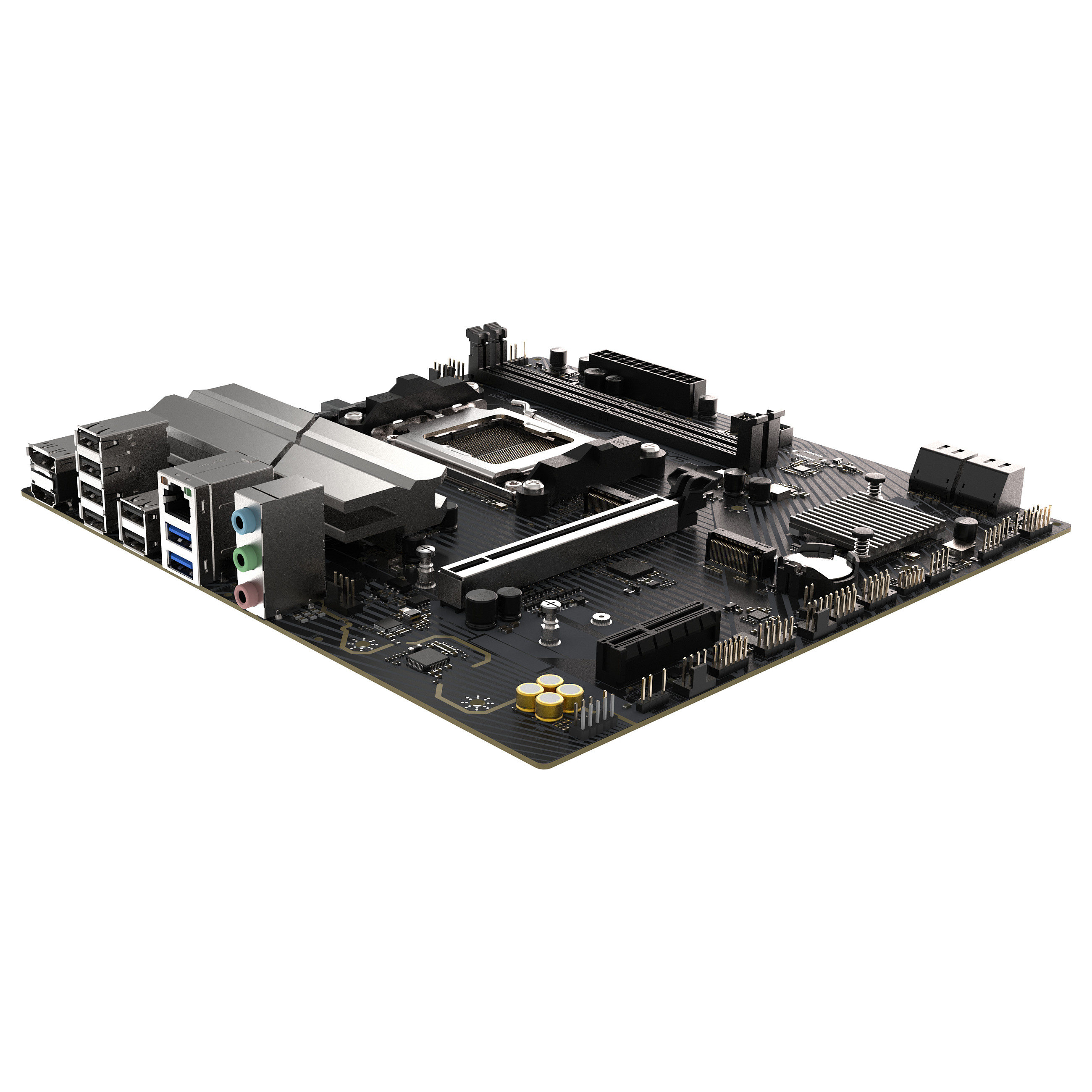 SAPPHIRE B650M-E 1xHDMI 1.4 1xDP 1.2