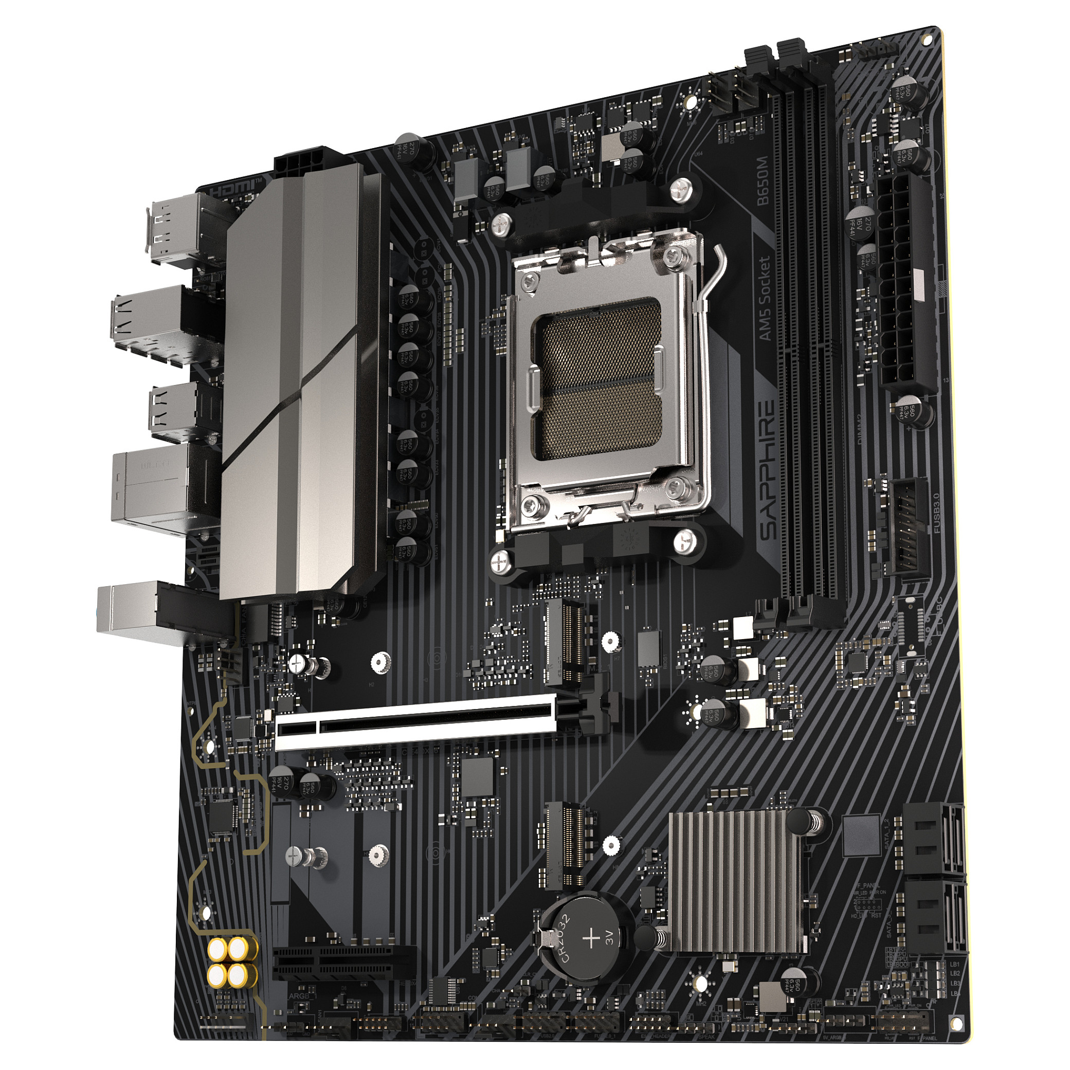 SAPPHIRE B650M-E 1xHDMI 1.4 1xDP 1.2