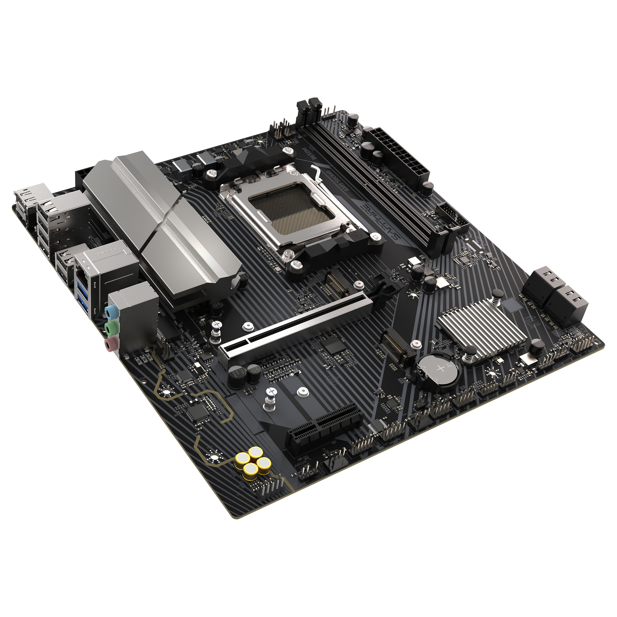 SAPPHIRE B650M-E 1xHDMI 1.4 1xDP 1.2