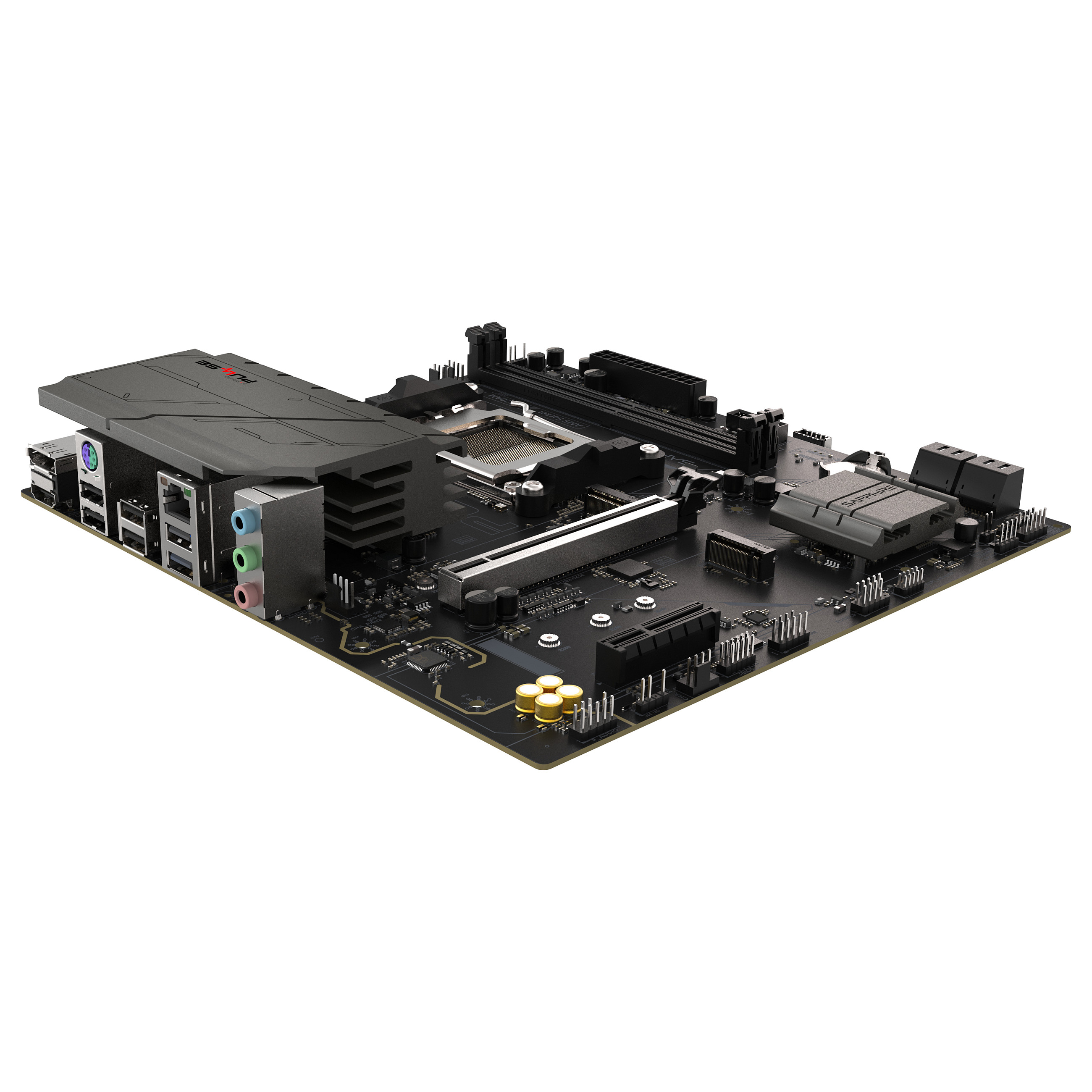 SAPPHIRE PULSE A620AM 1xHDMI 1.4 1xDP 1.2