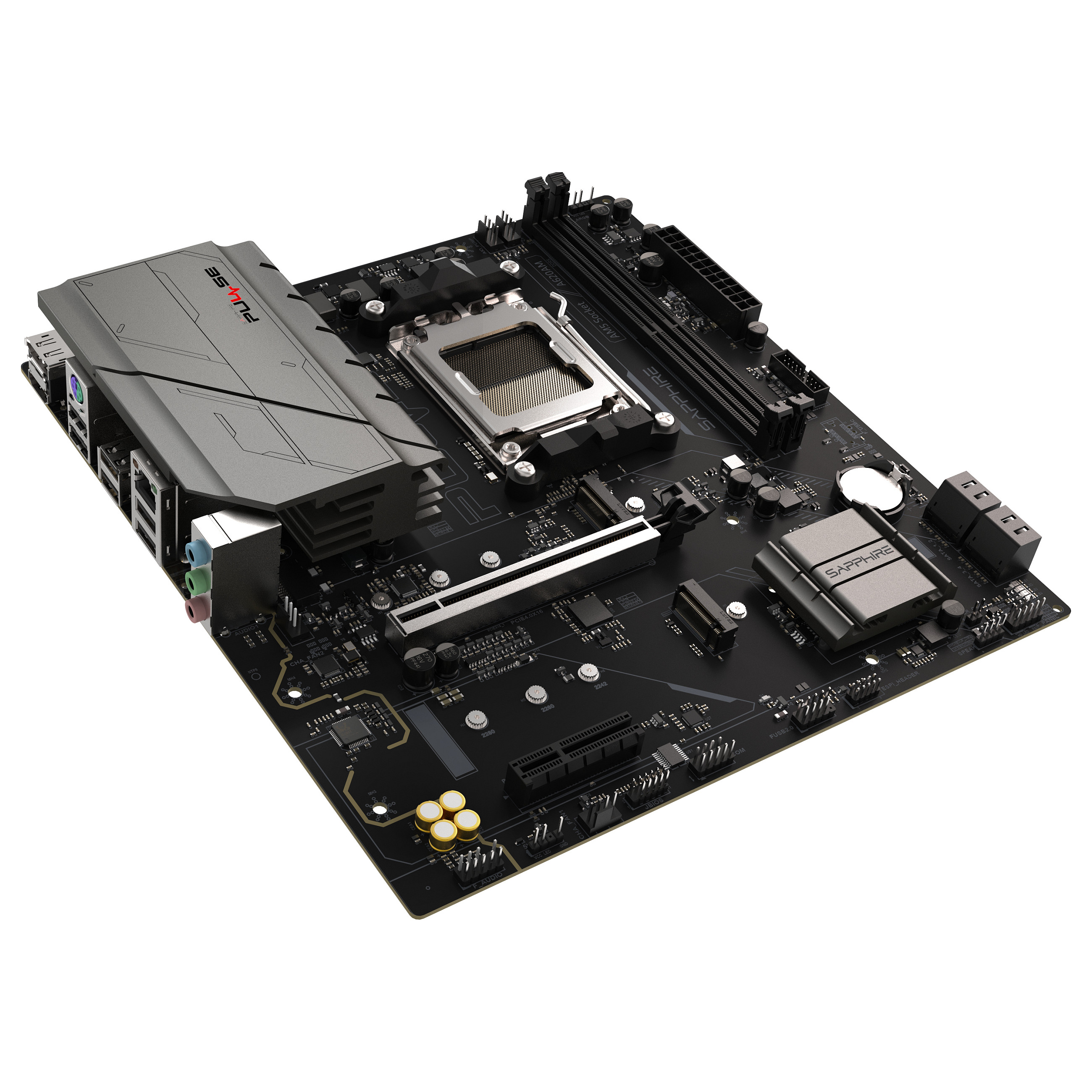 SAPPHIRE PULSE A620AM 1xHDMI 1.4 1xDP 1.2