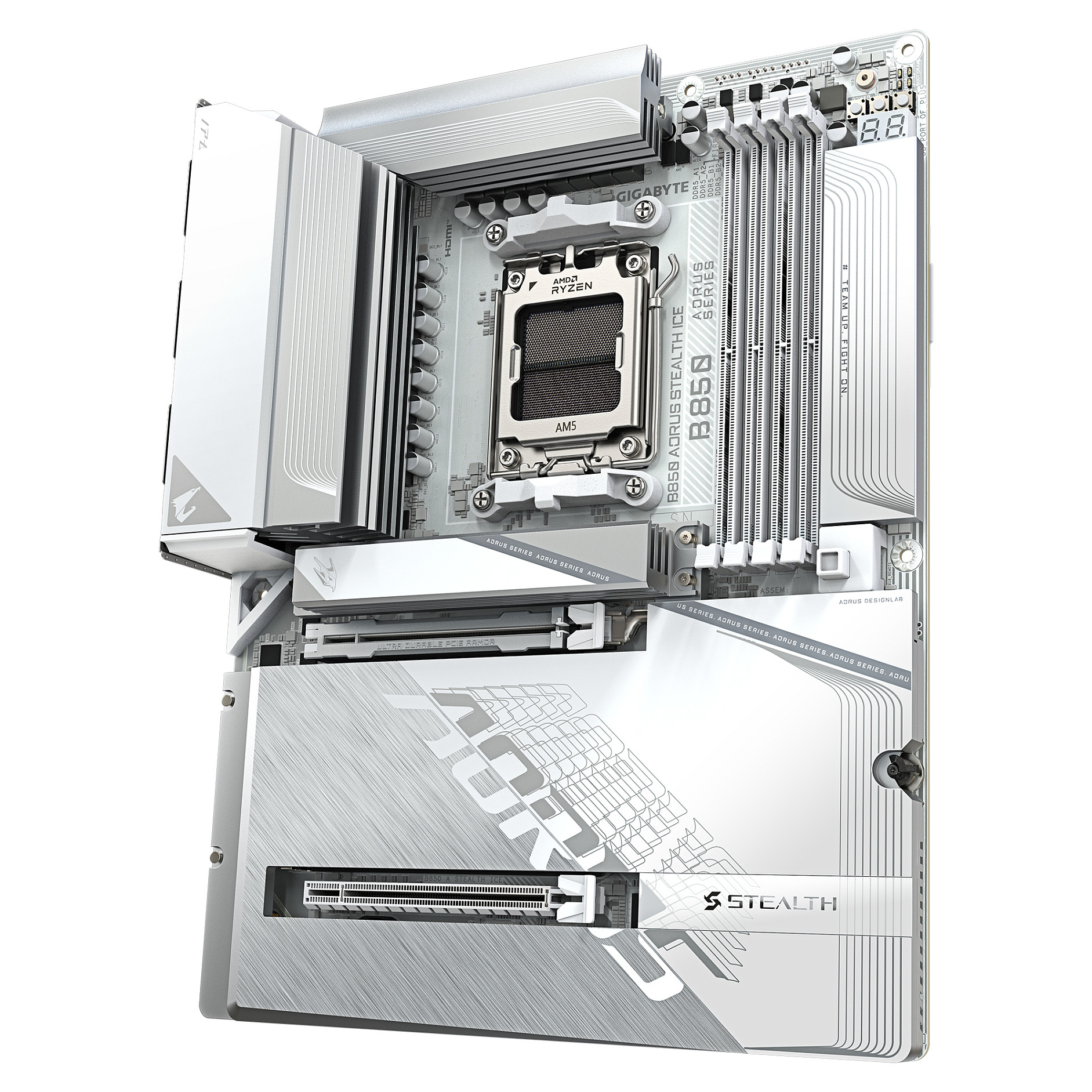Gigabyte GA-B850 A STEALTH ICE (AM5) (D)