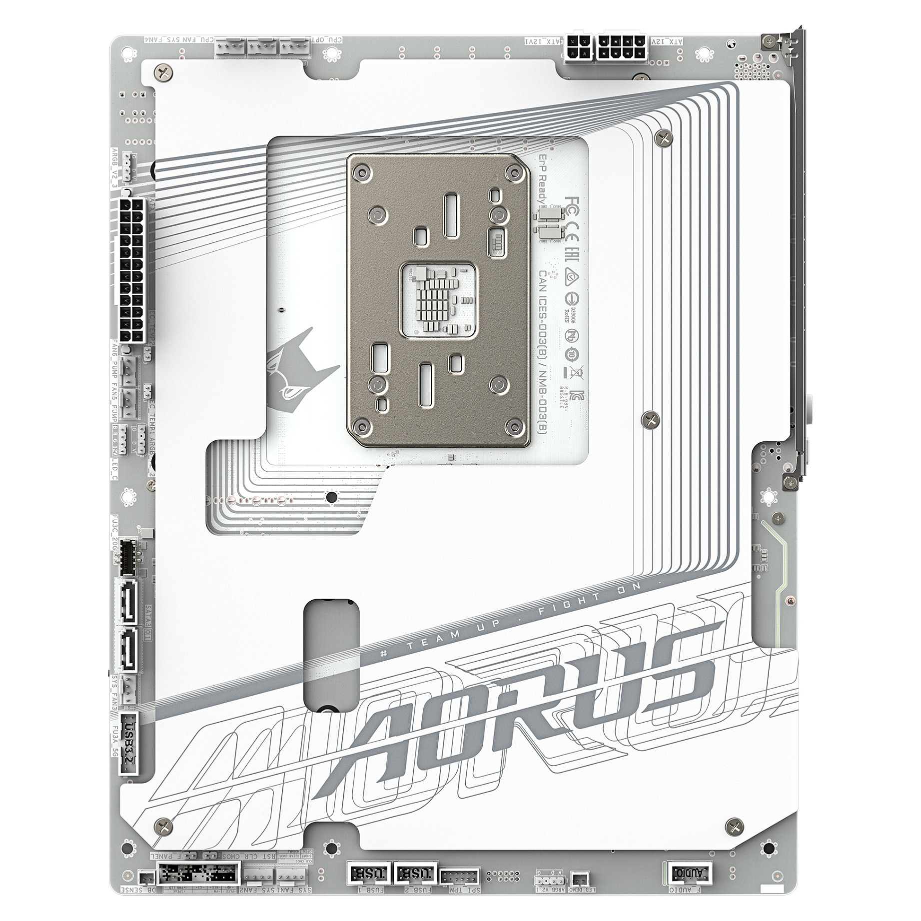 Gigabyte GA-B850 A STEALTH ICE (AM5) (D)