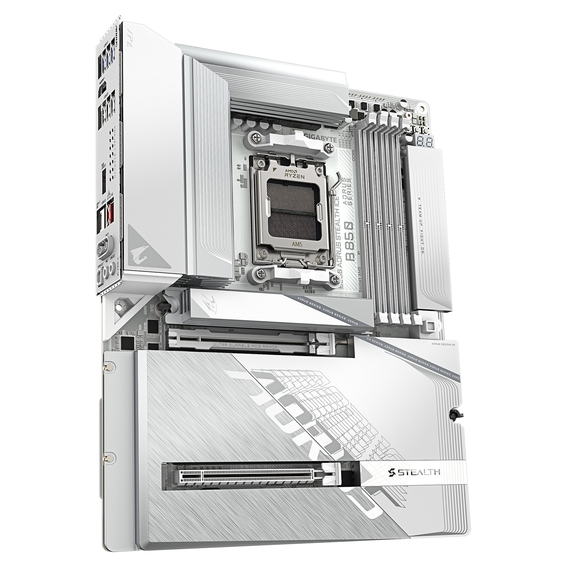 Gigabyte GA-B850 A STEALTH ICE (AM5) (D)