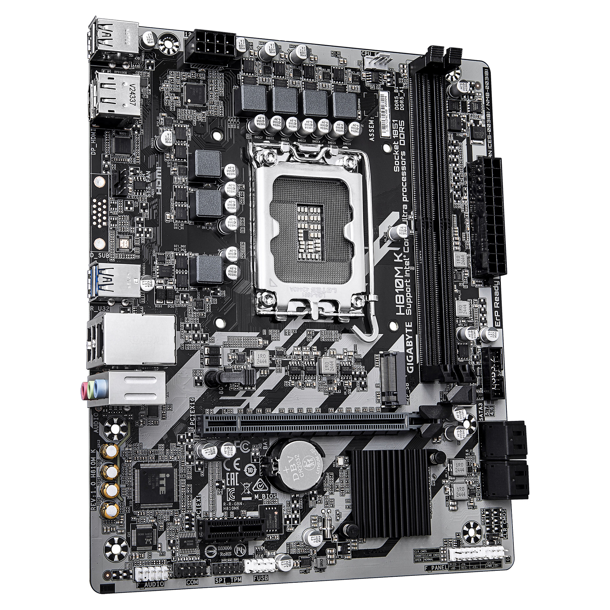 Gigabyte GA-H810M K (1851) (D)
