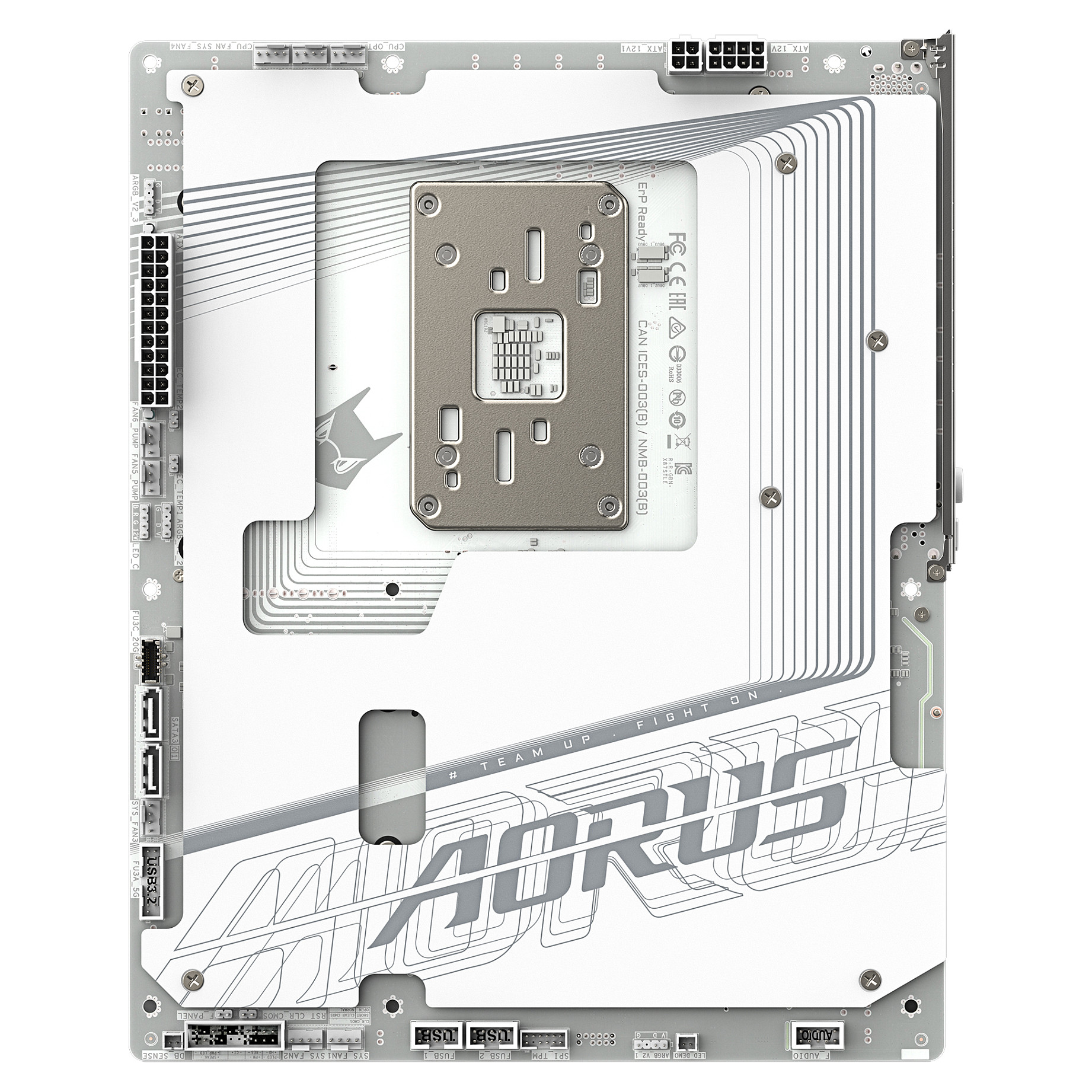 Gigabyte GA-X870 A STEALTH ICE (AM5) (D)