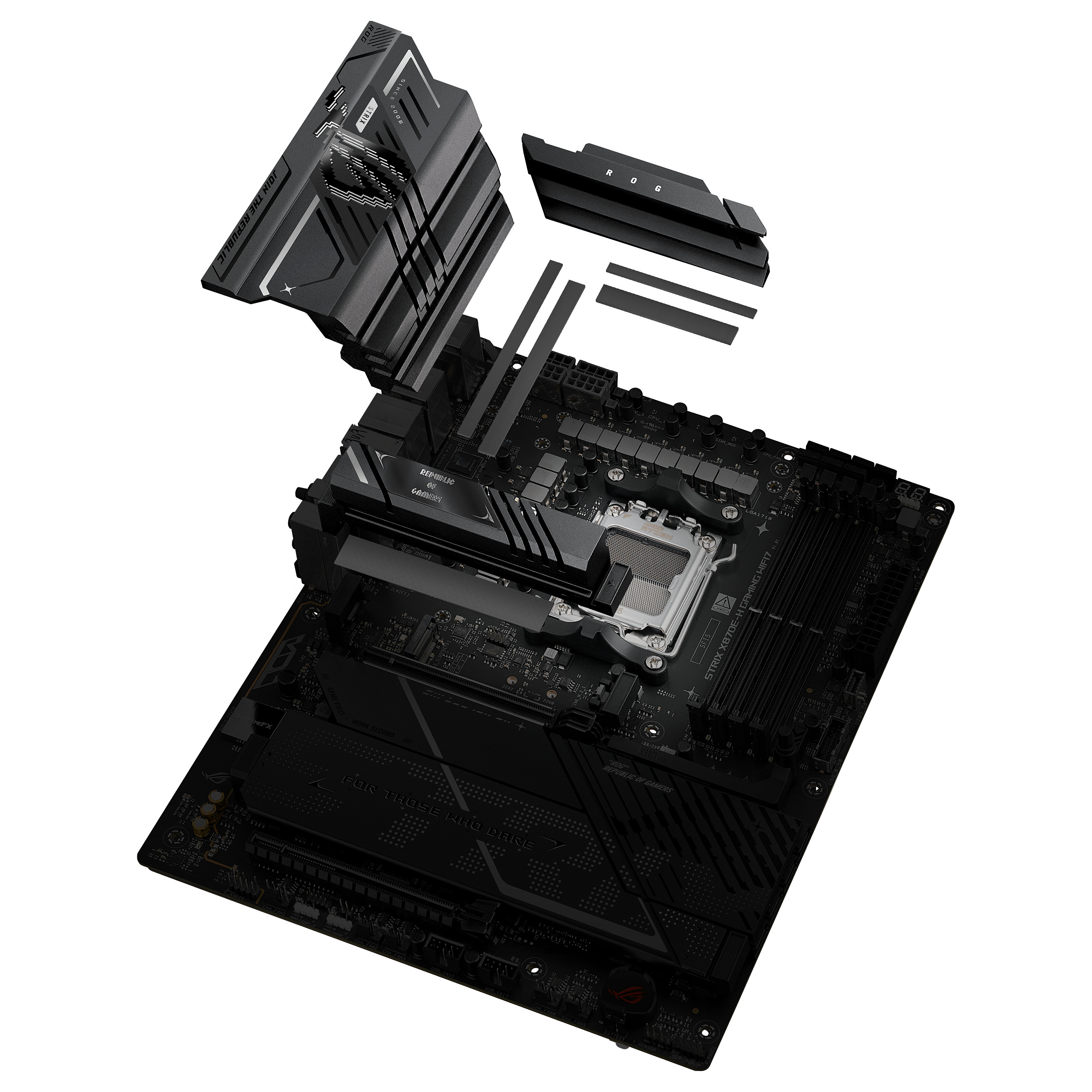 ROG STRIX X870E-H GAMING WIFI7