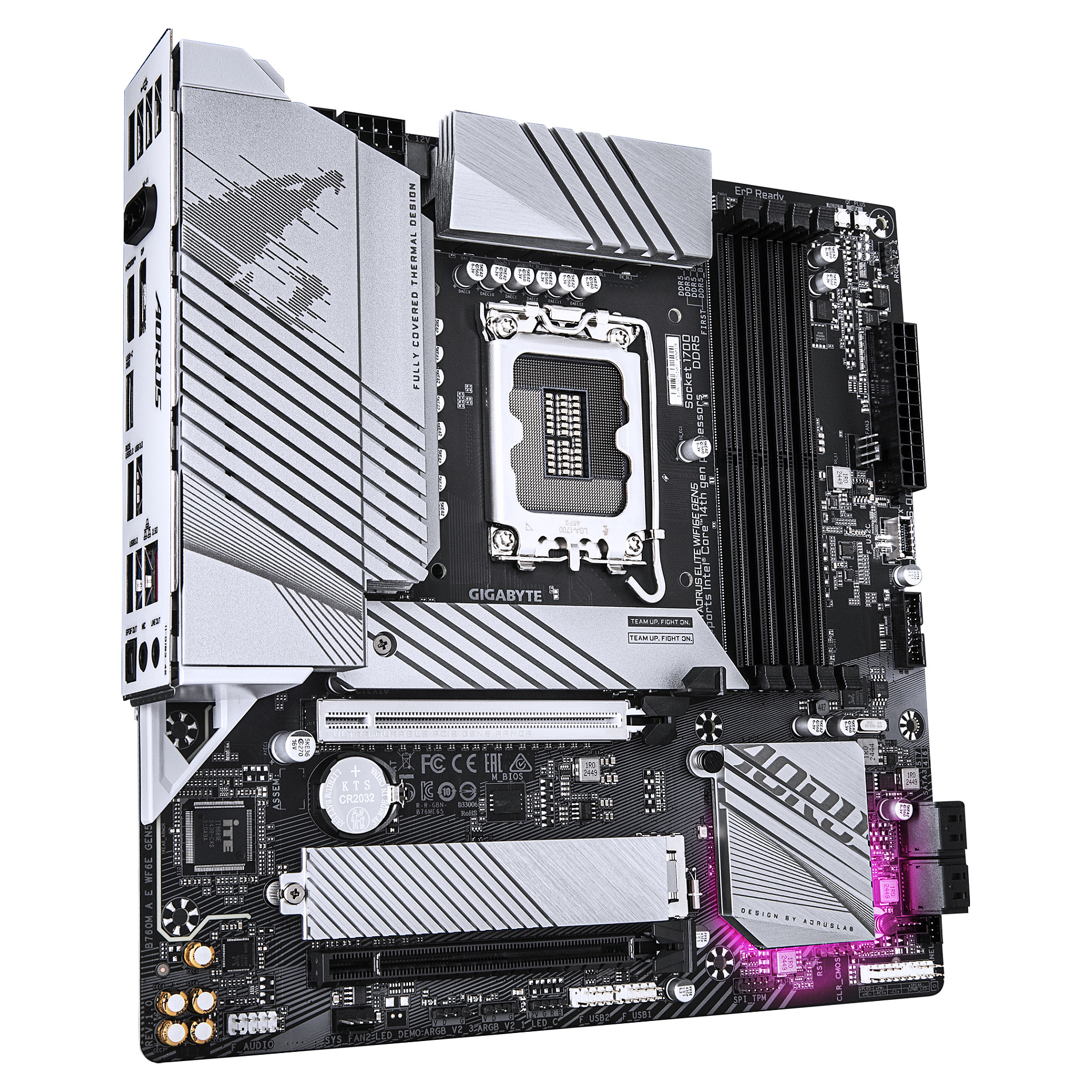 Gigabyte B760M Aorus Elite WiFi6E Gen5 (B760,S1700,mATX,DDR5