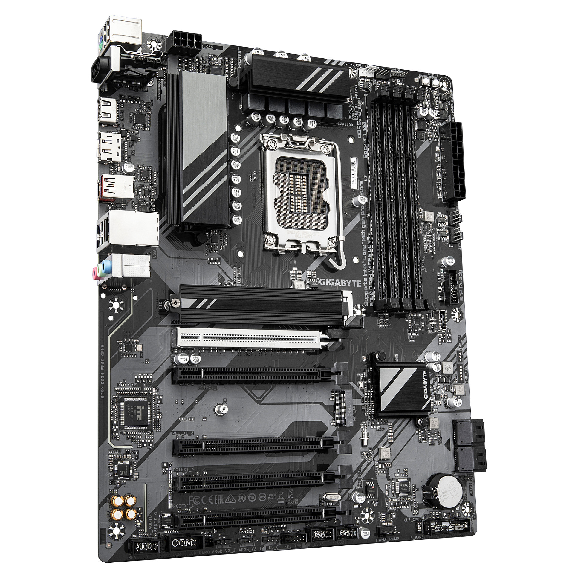 Gigabyte B760 DS3H WiFi6E GEN5 (B760,S1700,ATX,