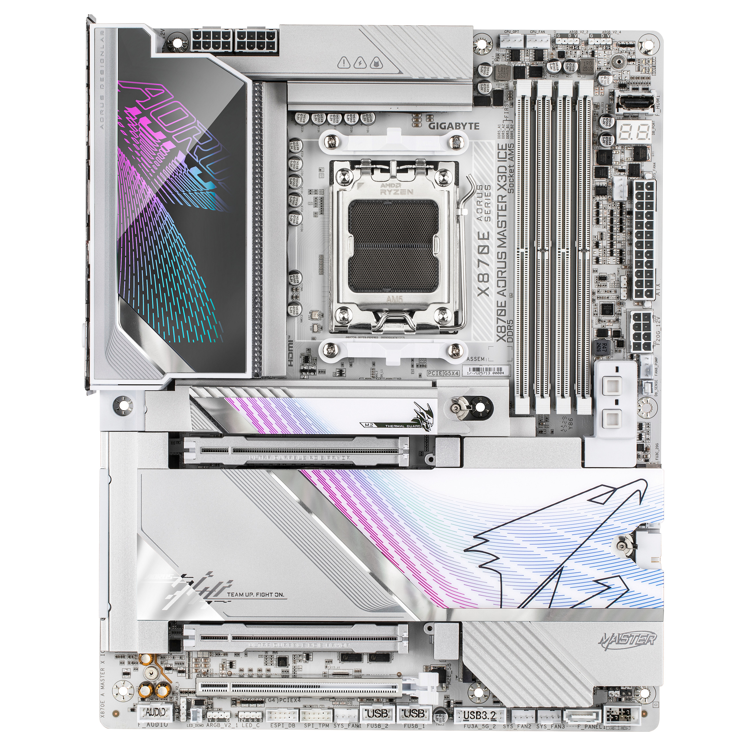 Gigabyte X870E AORUS MASTER X ICE (X870,AM5,ATX,DDR5)