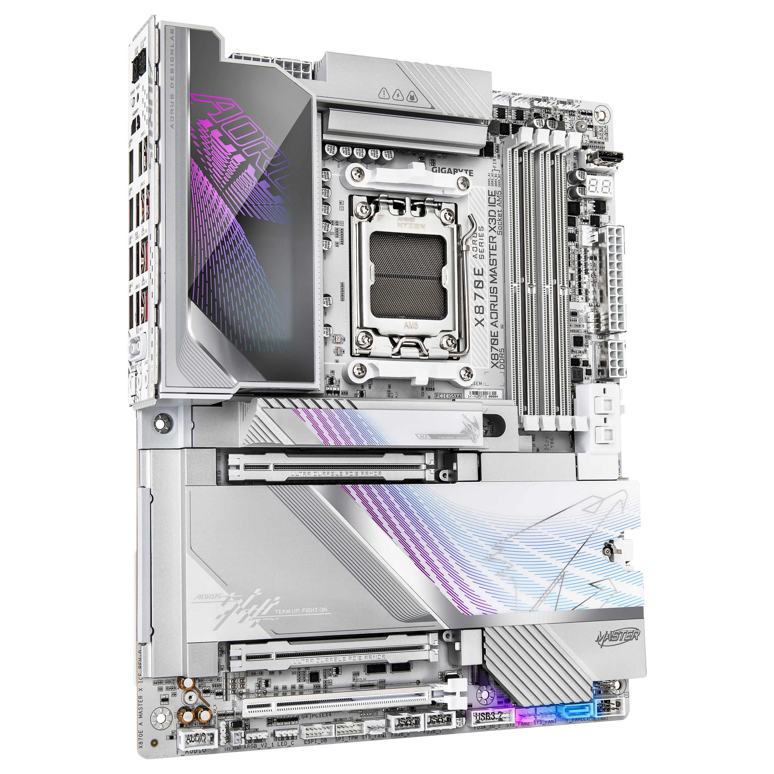 Gigabyte X870E AORUS MASTER X ICE (X870,AM5,ATX,DDR5)