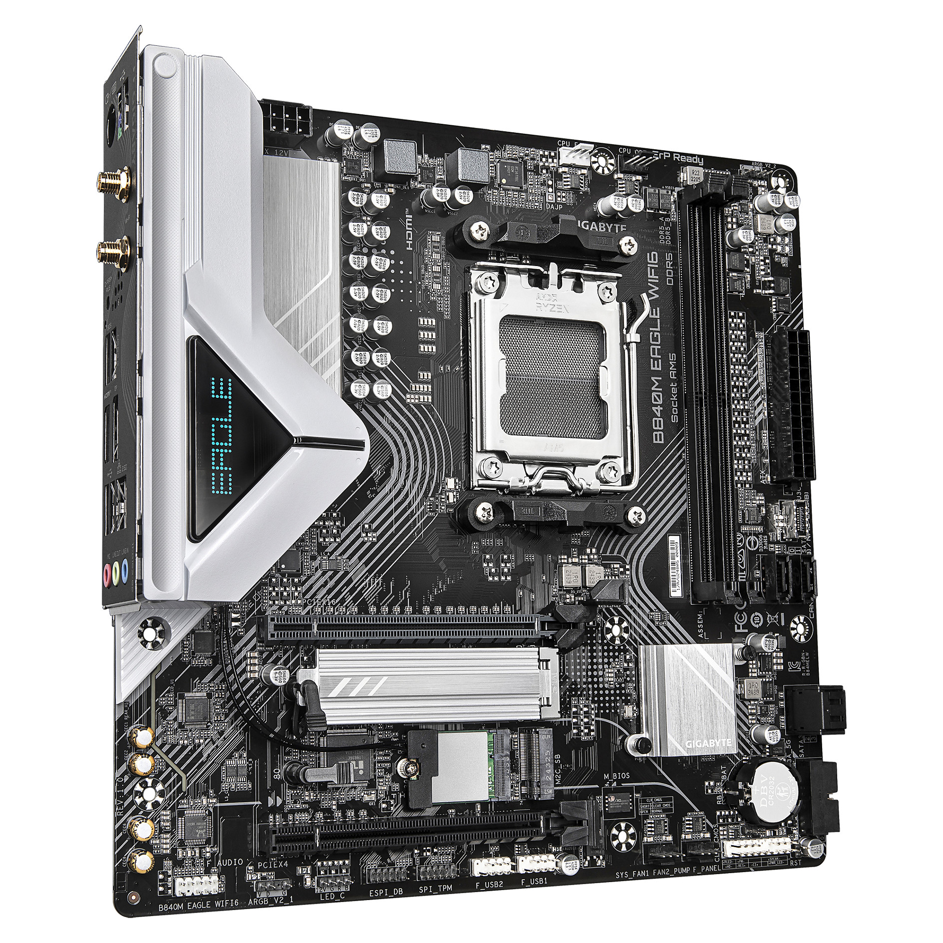 Gigabyte B840M EAGLE WiFi6 (B840,AM5,mATX,DDR5)