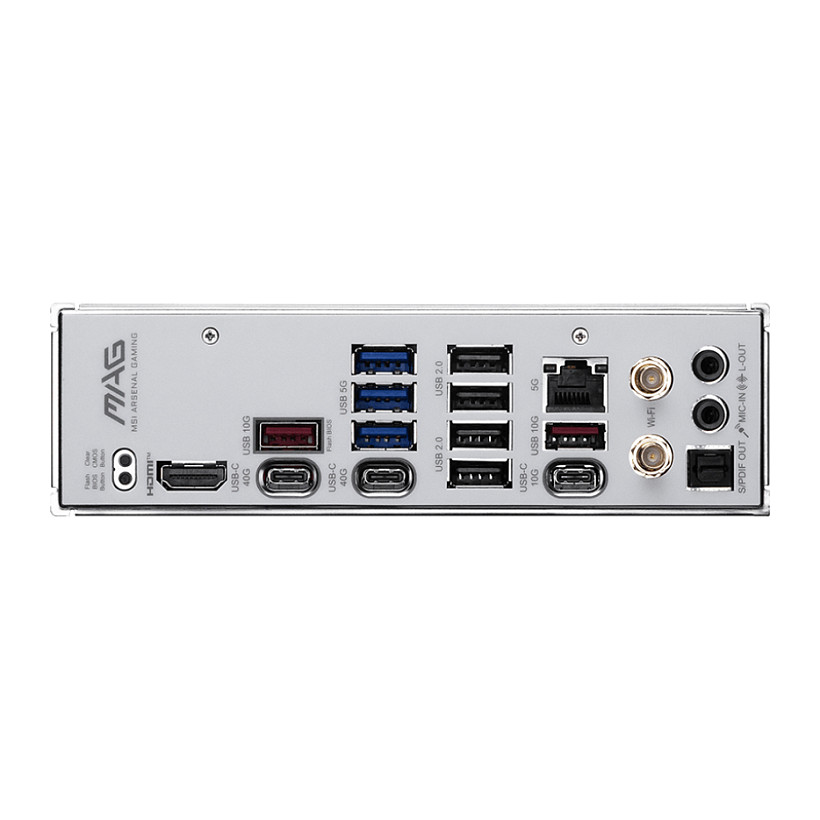MSI MAG X870E Tomahawk Max WiFi Project Zero (X870E,AM5,ATX,
