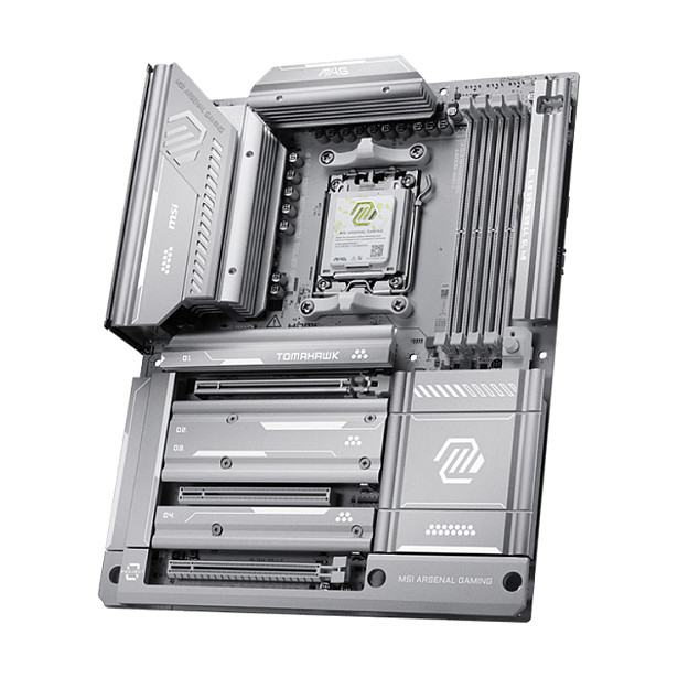 MSI MAG X870E Tomahawk Max WiFi Project Zero (X870E,AM5,ATX,