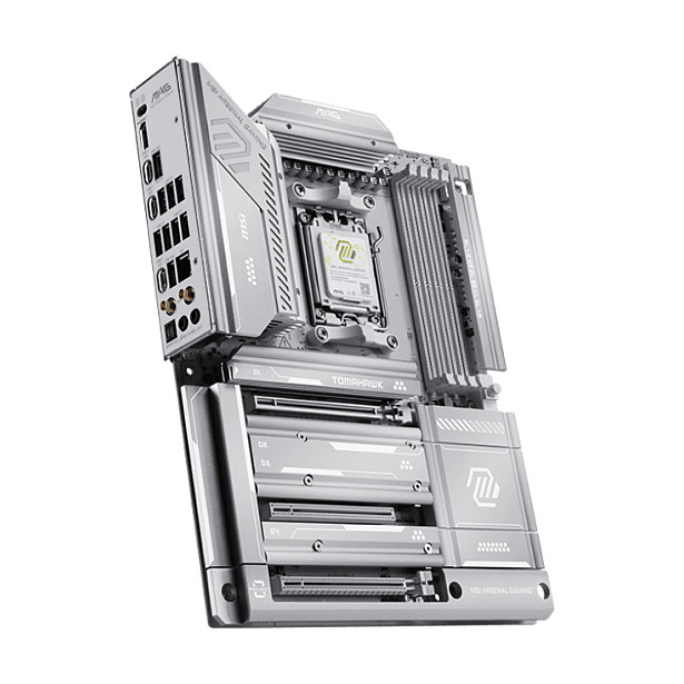 MSI MAG X870E Tomahawk Max WiFi Project Zero (X870E,AM5,ATX,