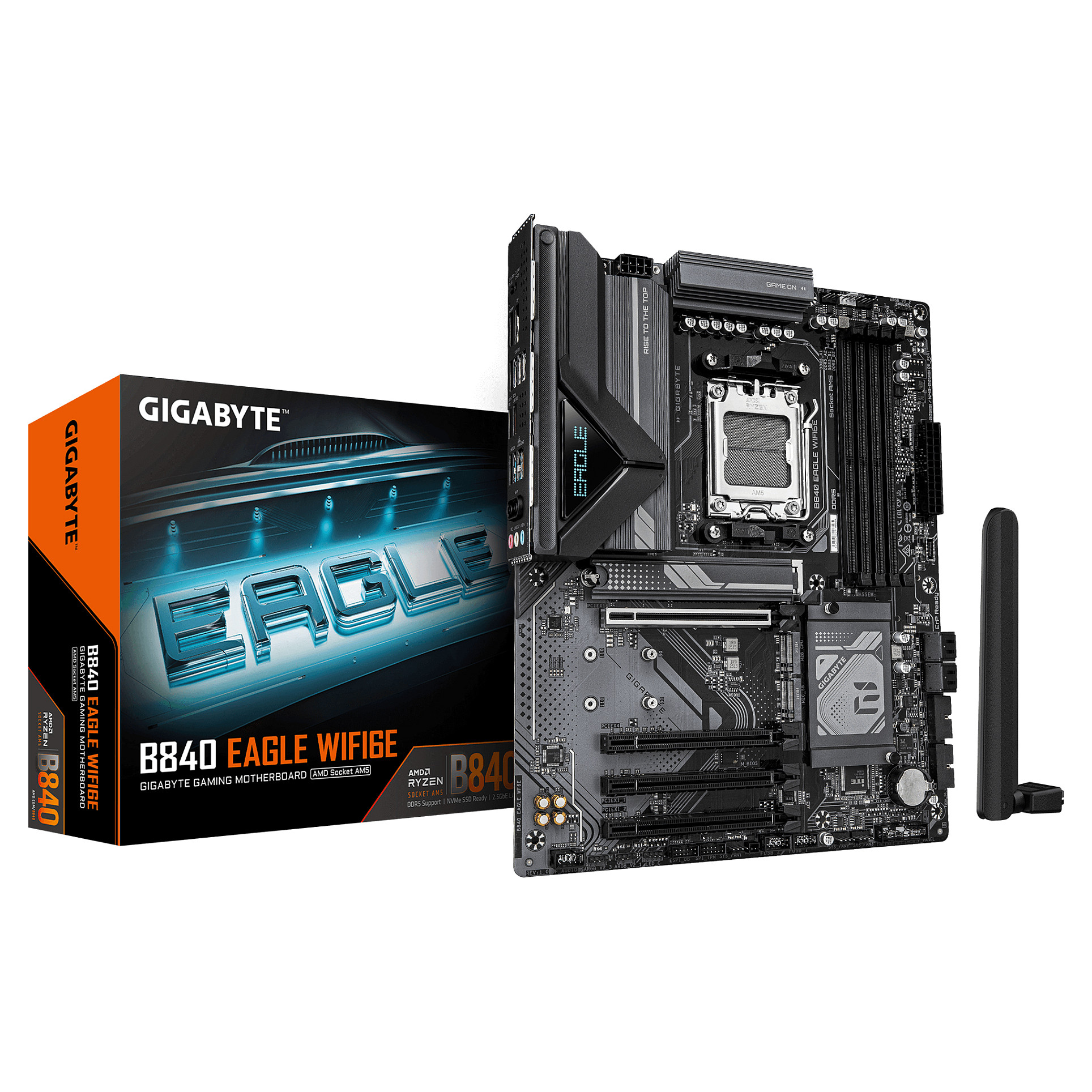 Gigabyte GA-B840 EAGLE WF6E (AM5) (D)