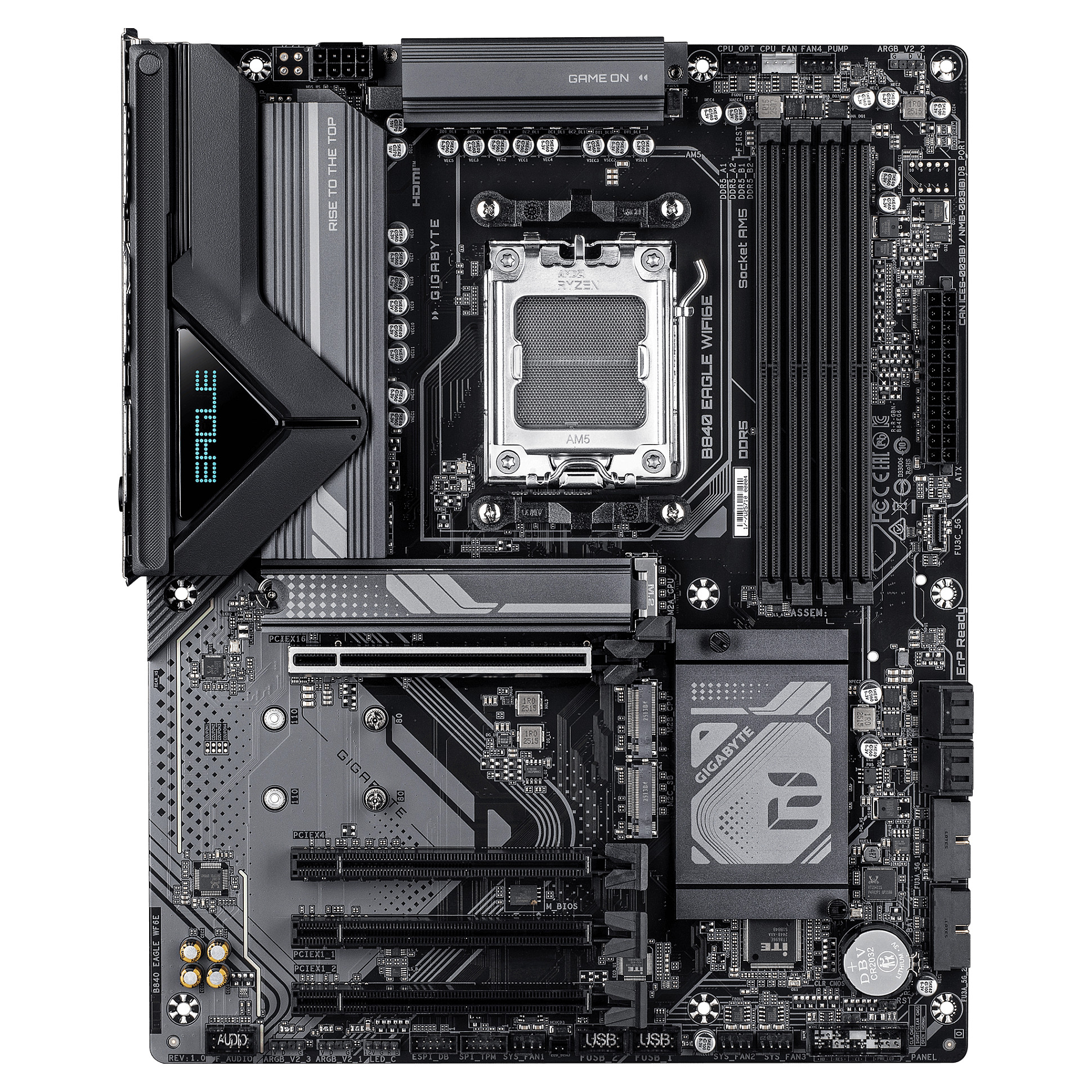 Gigabyte GA-B840 EAGLE WF6E (AM5) (D)