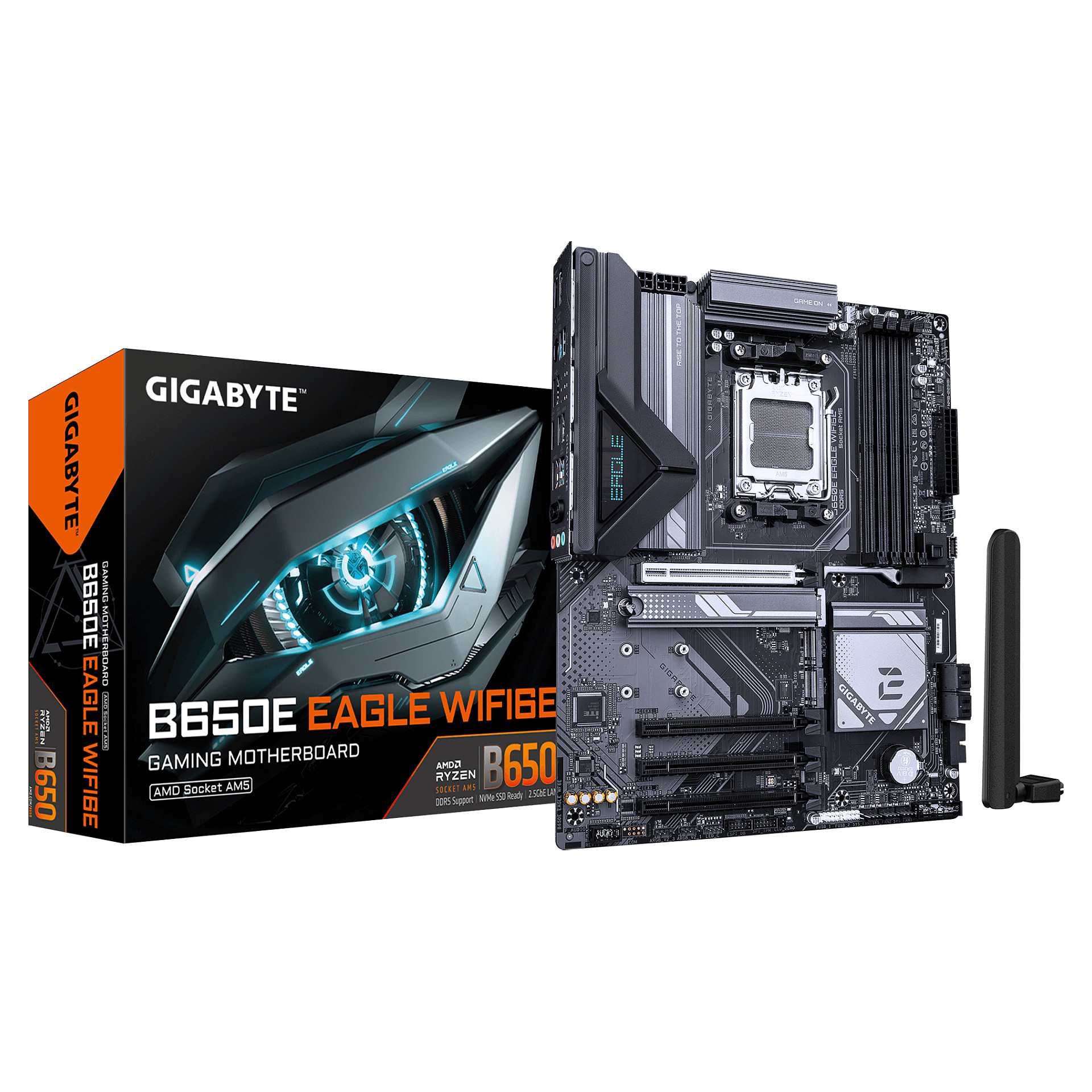 GIGABYTE B650E EAGLE WF6E
