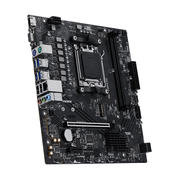 MSI PRO A620AM-B EVO DDR5 AM5 7E36-001R